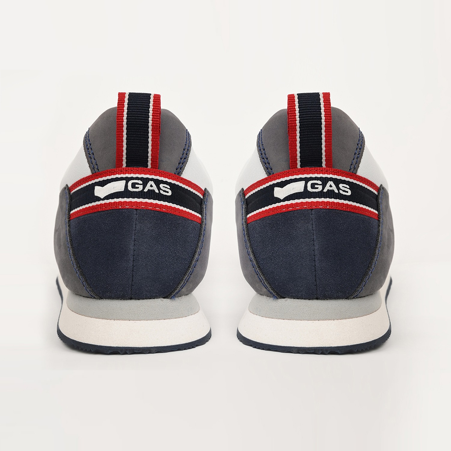 Men Monza Prime White Blue Trainers