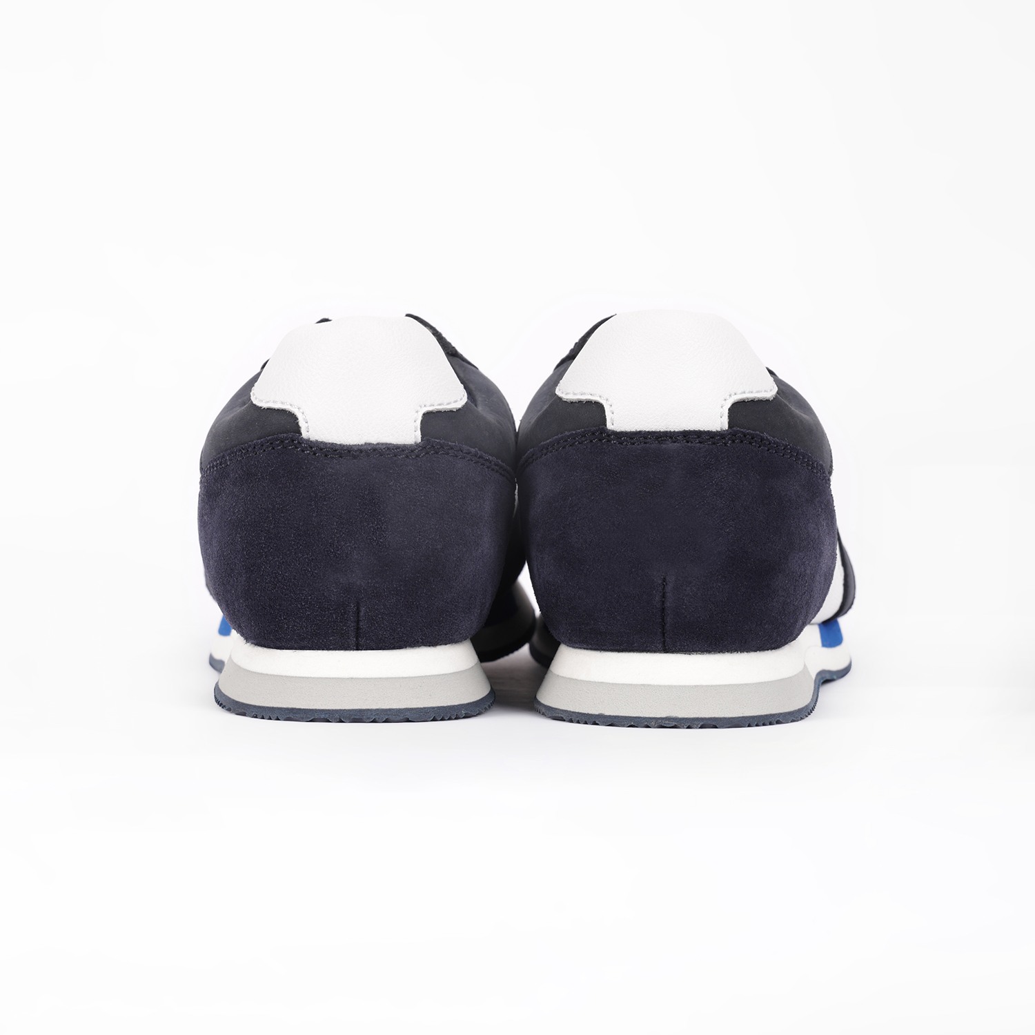 Men Dolce Drive Blue Trainers
