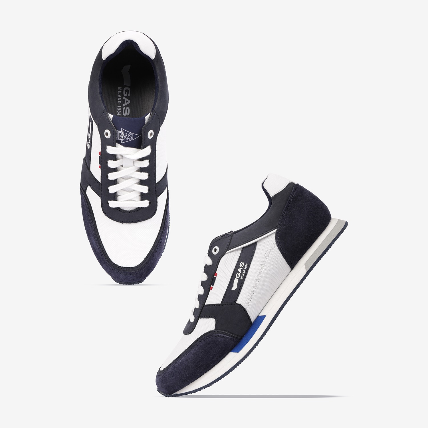 Men Dolce Drive Blue Trainers