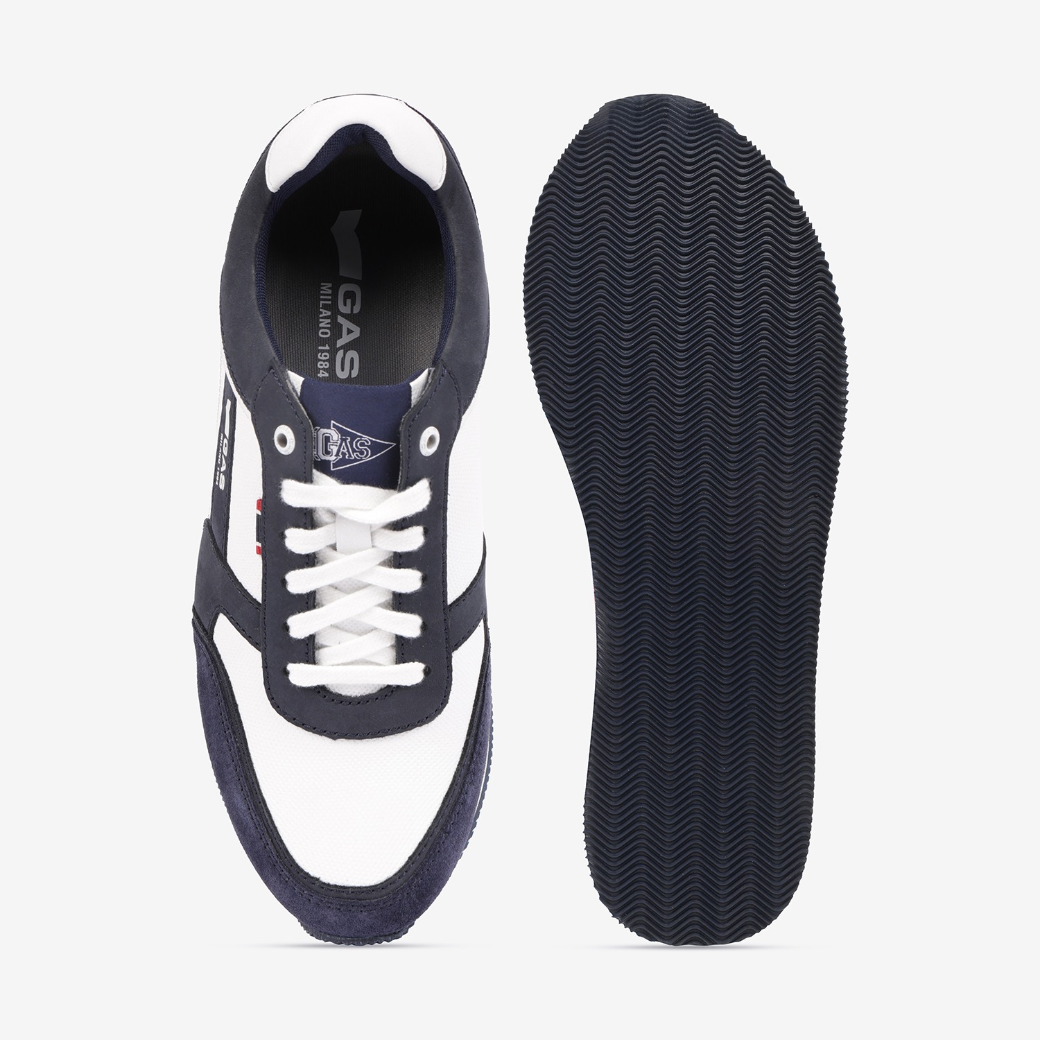 Men Dolce Drive Blue Trainers