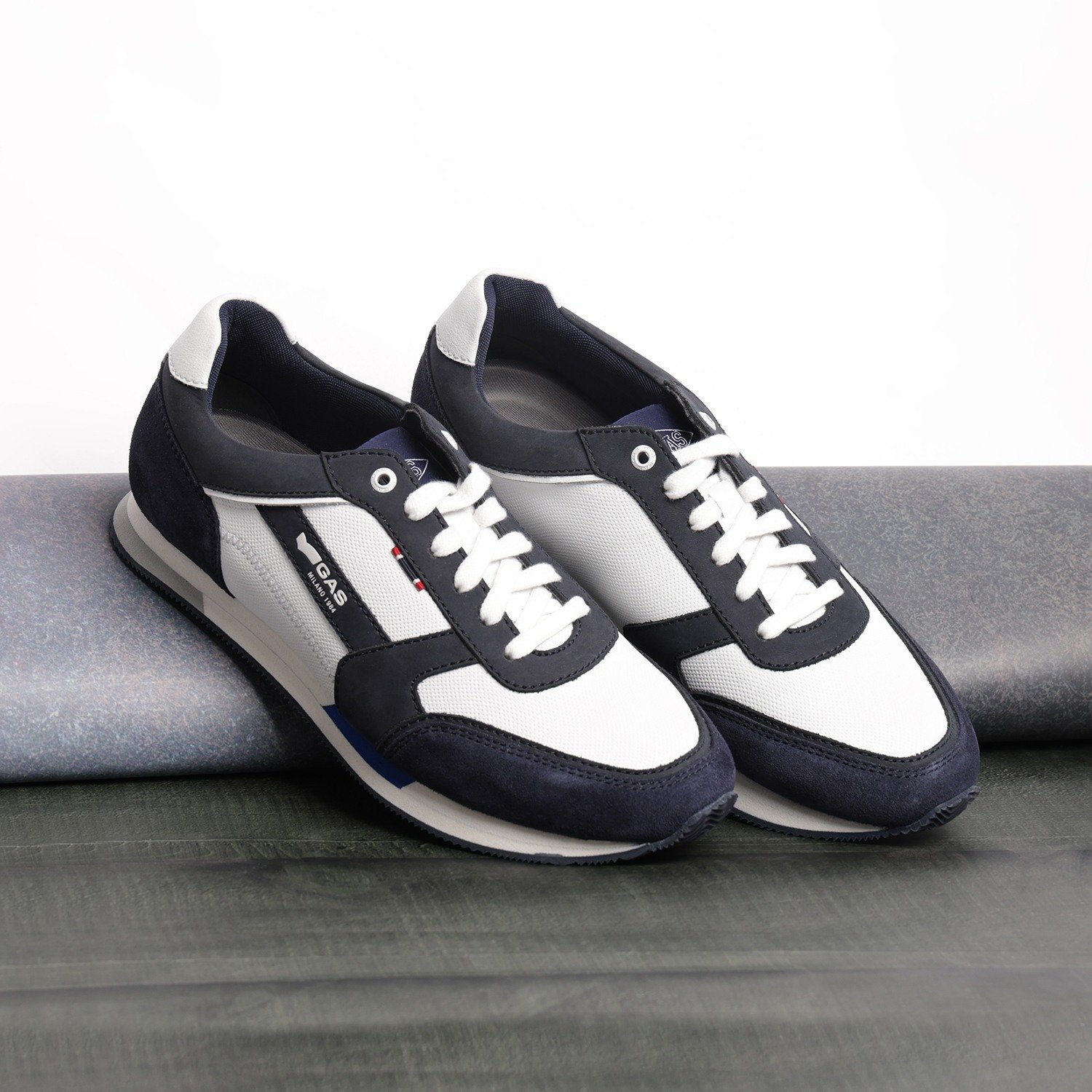 Men Dolce Drive Blue Trainers