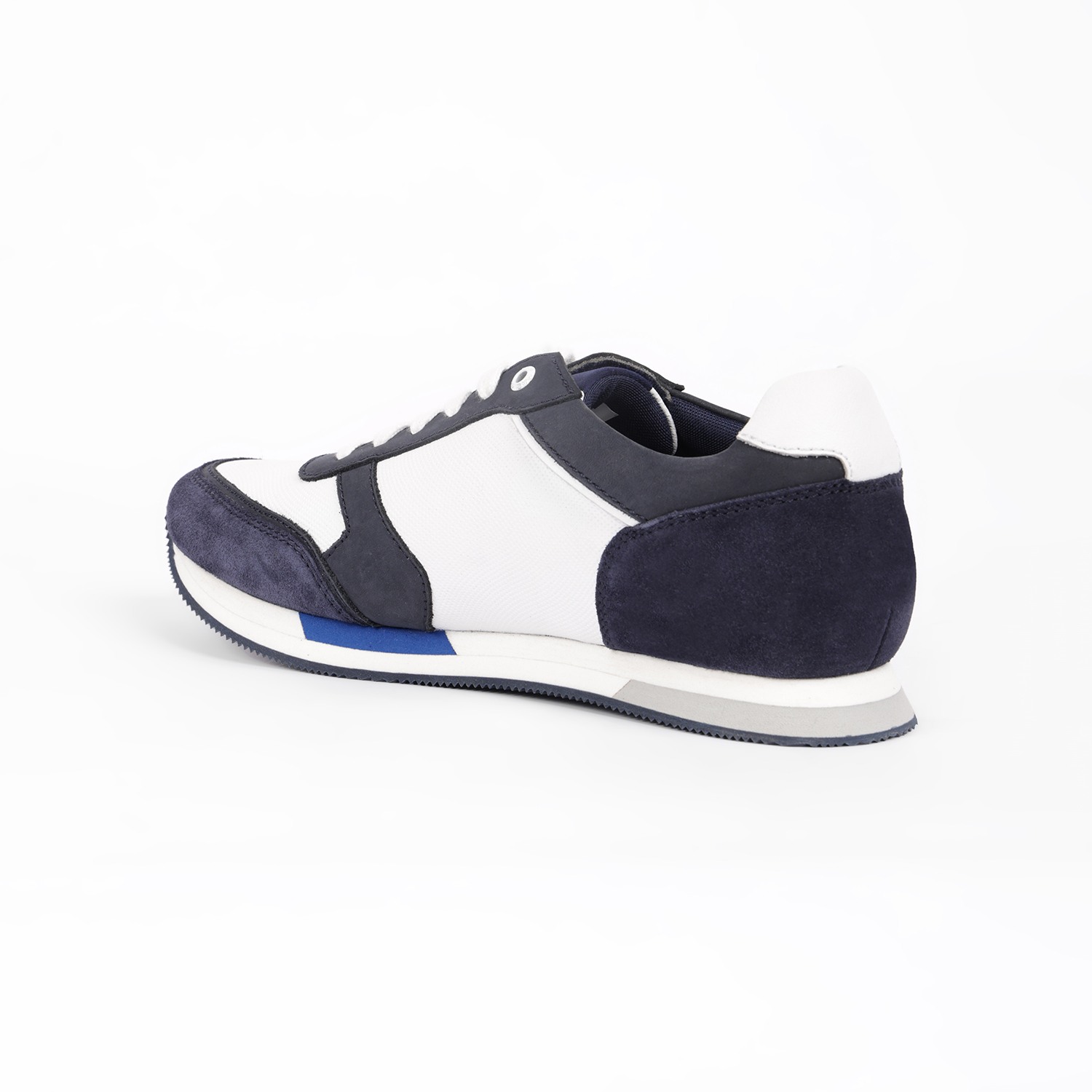 Men Dolce Drive Blue Trainers
