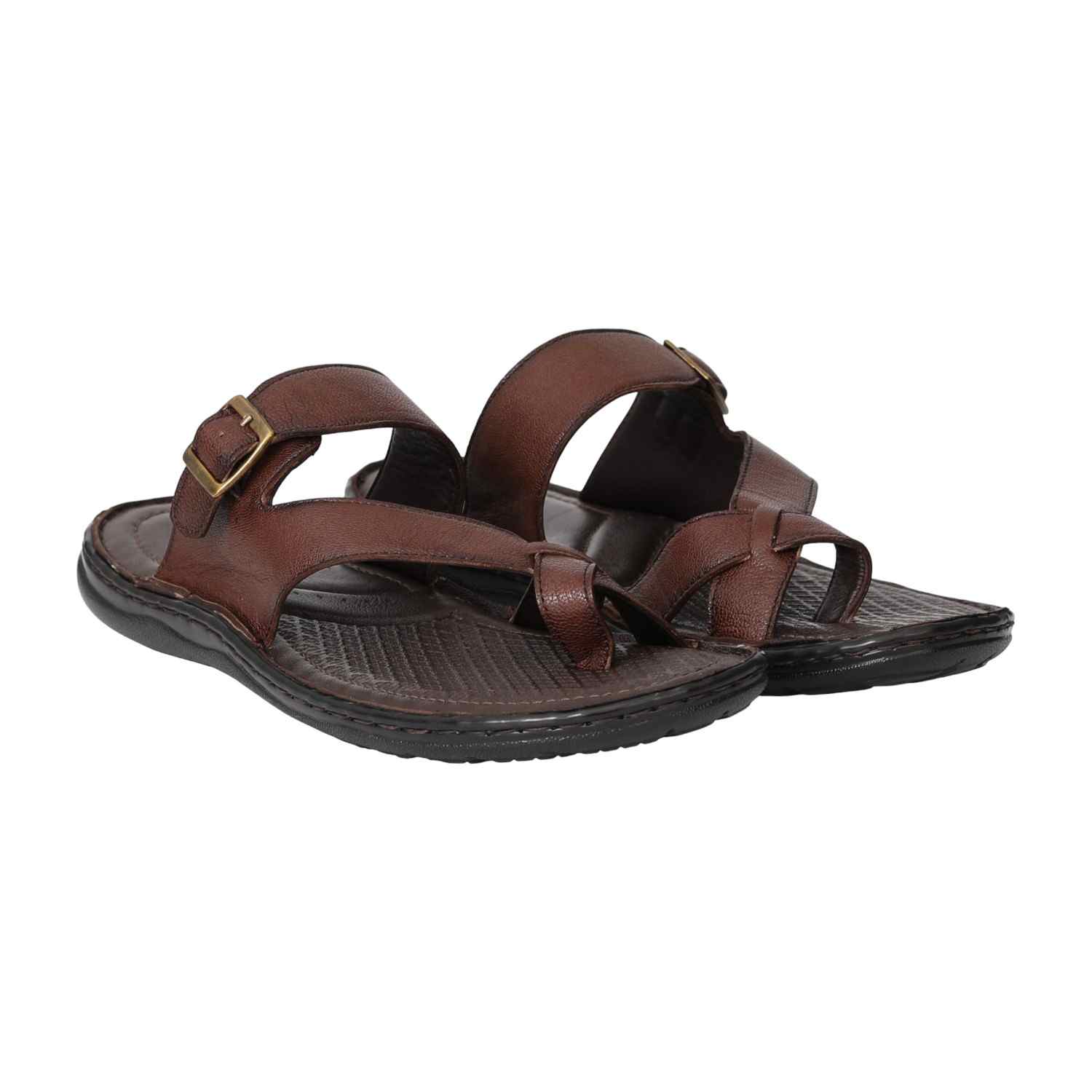 Men Brown VintageWalk Chappals