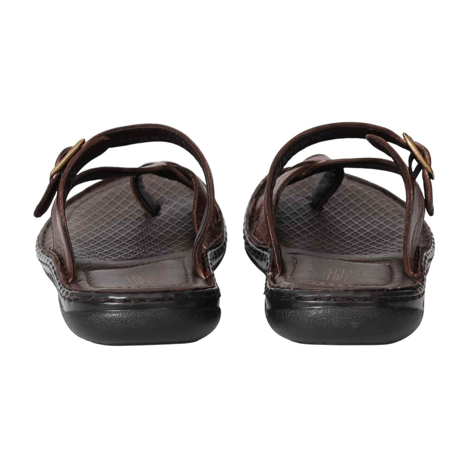 Men Brown VintageWalk Chappals