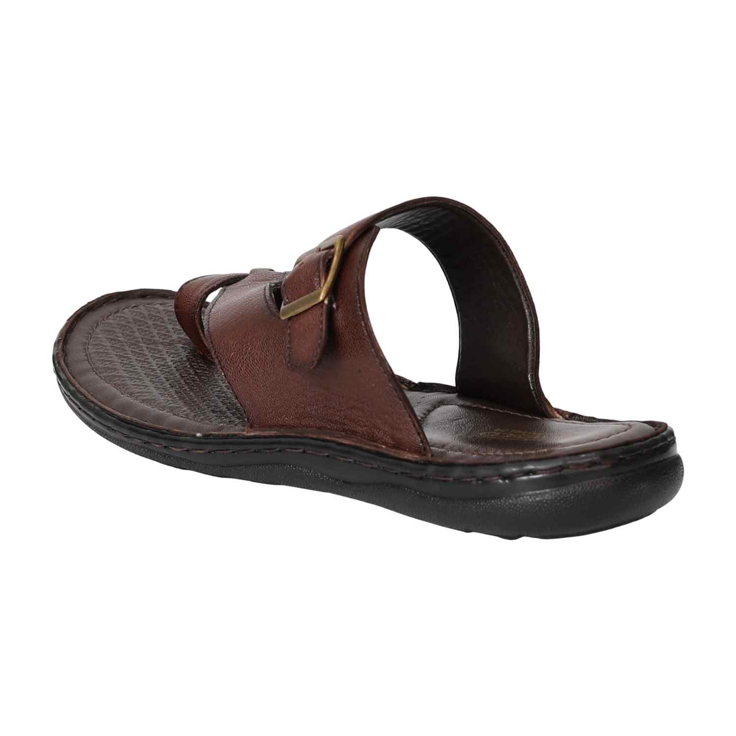 Men Brown VintageWalk Chappals