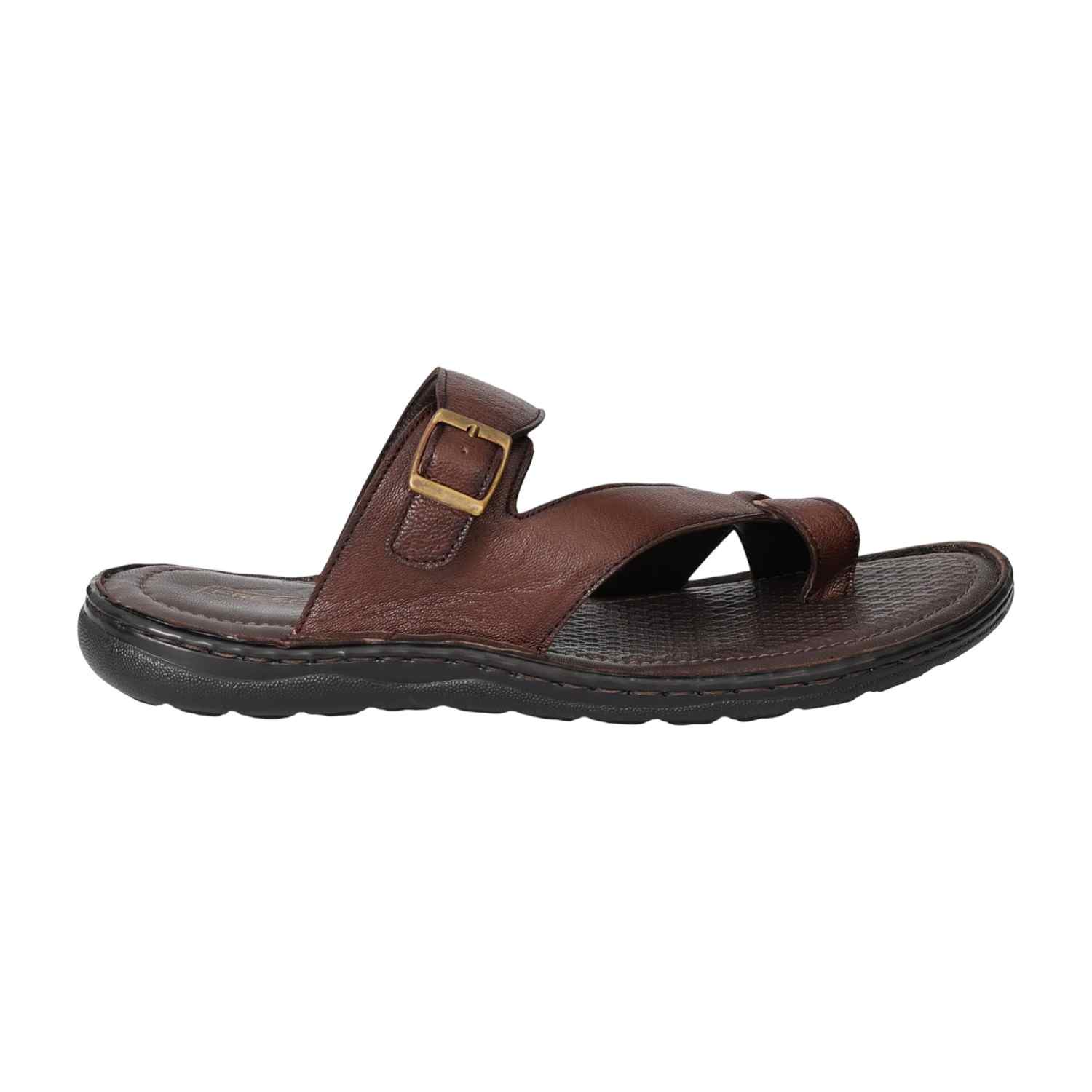 Men Brown VintageWalk Chappals