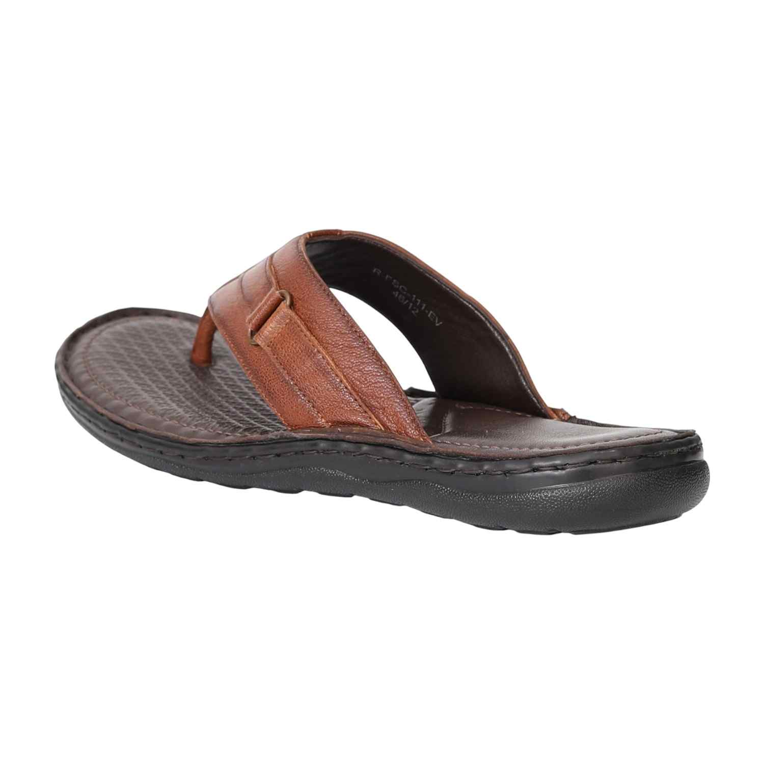 Men Tan StrideFlex Chappals