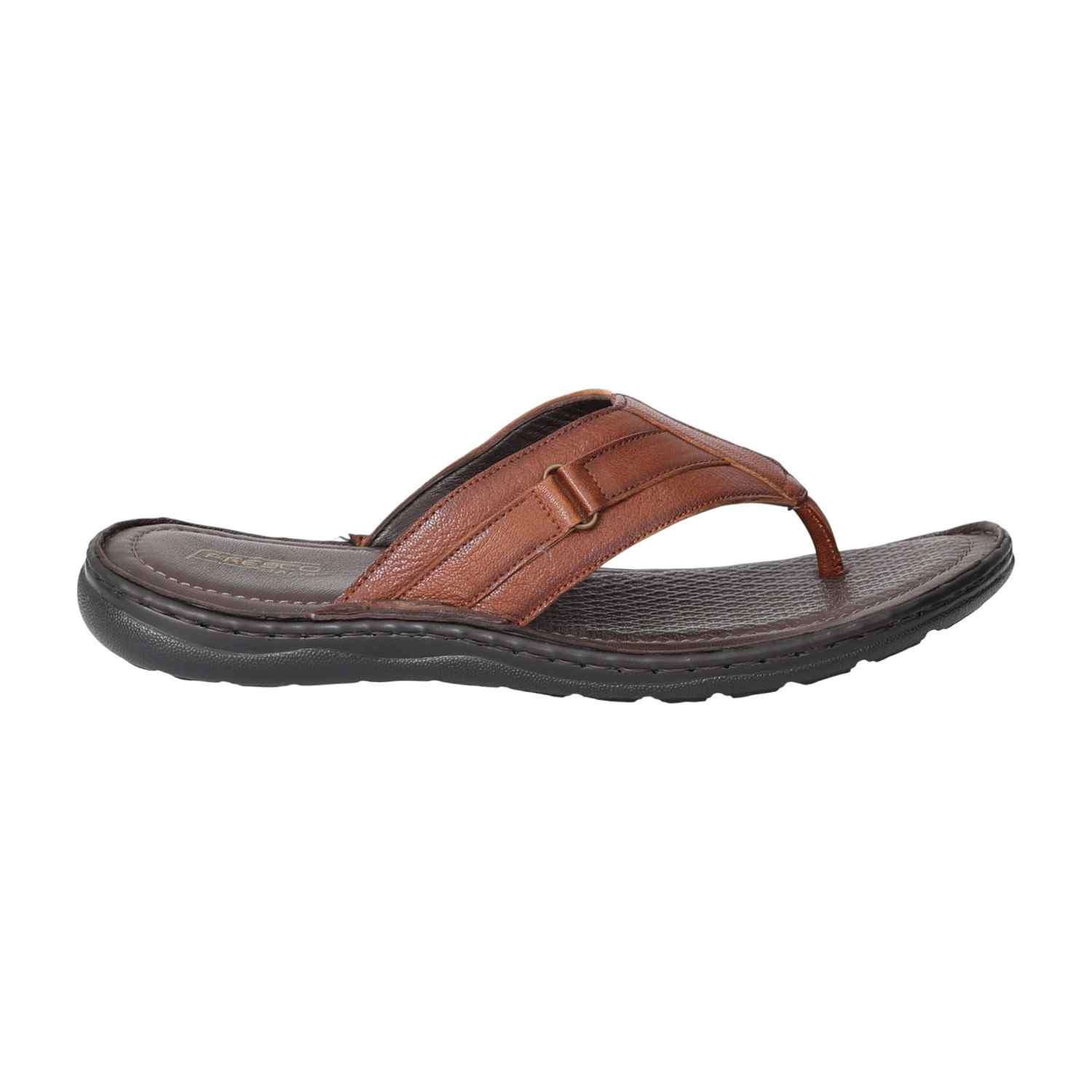 Men Tan StrideFlex Chappals