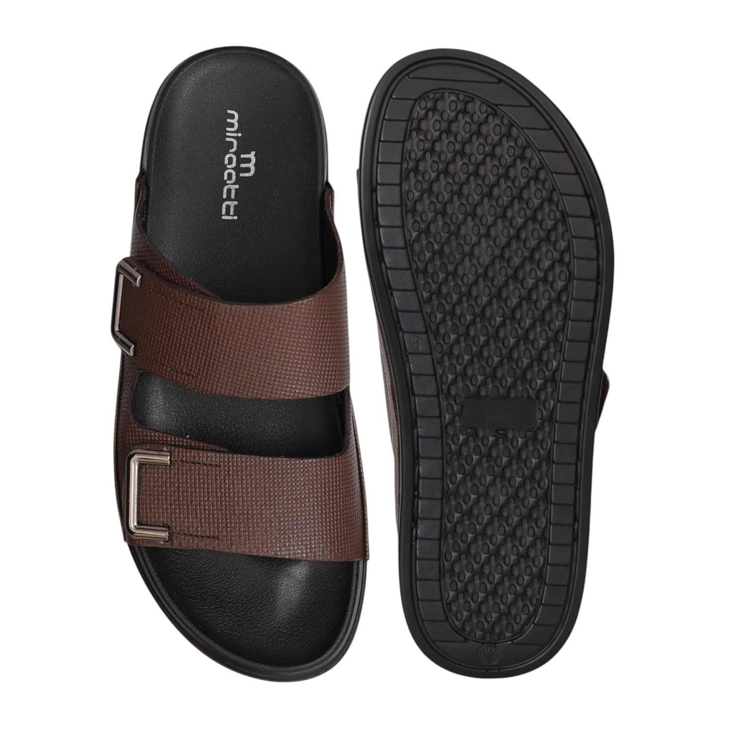 Men EarthFlex Velcro Sandals