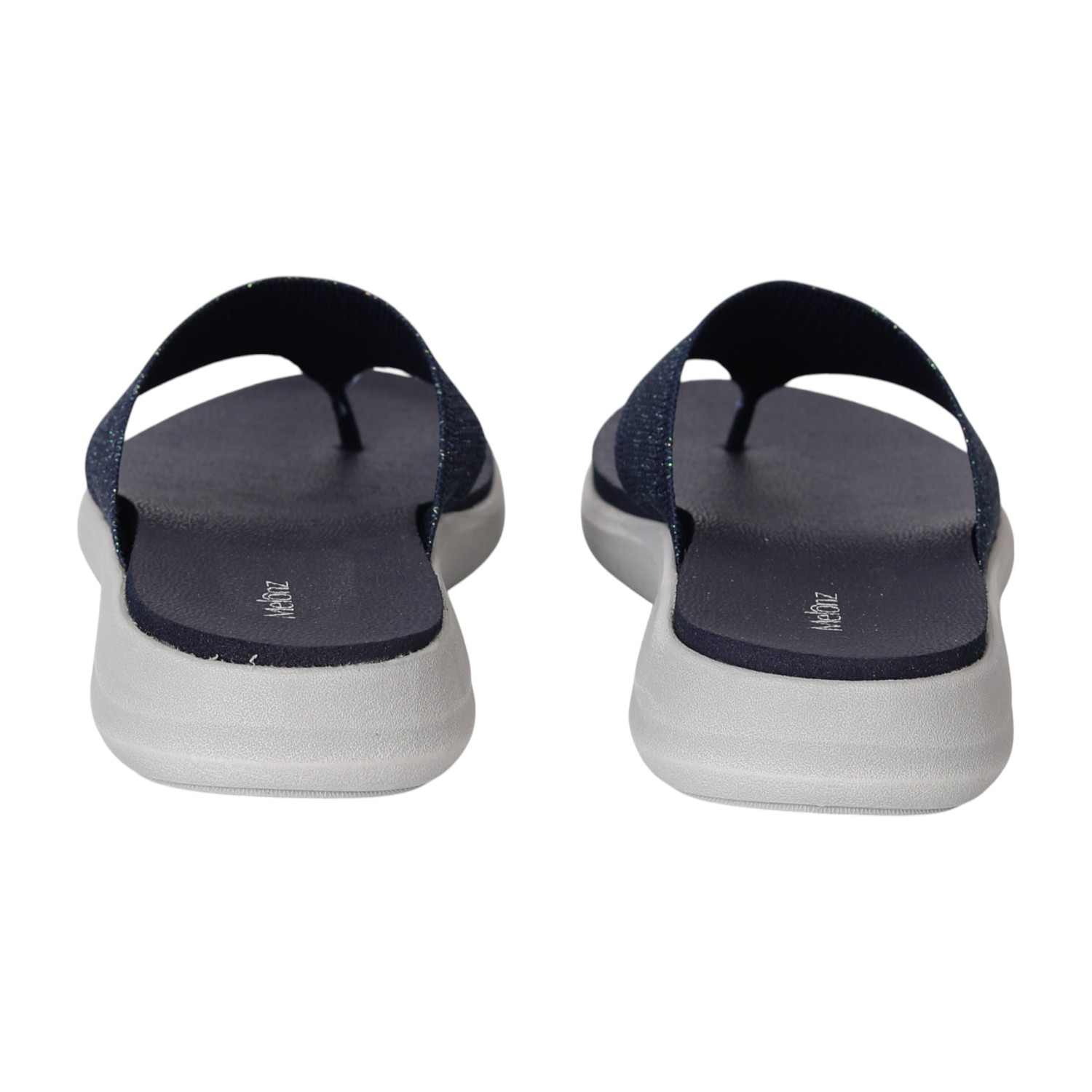 Navy Comfort Glide Flip-Flops for Women