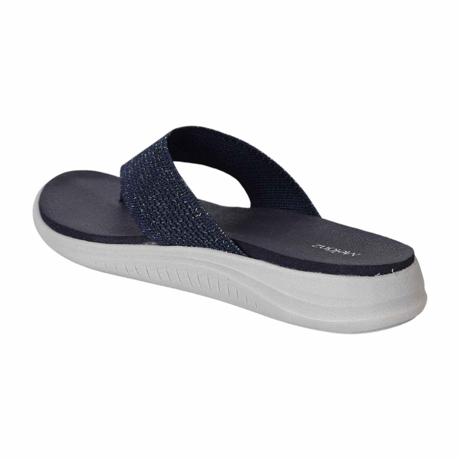 Navy Comfort Glide Flip-Flops for Women