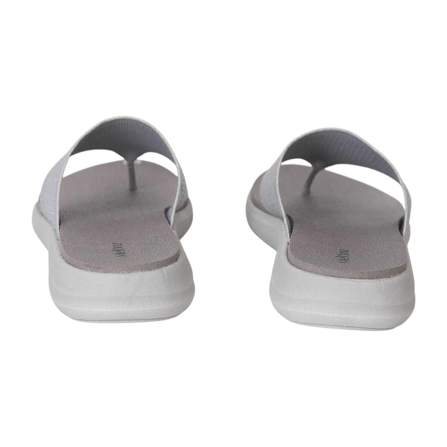 Grey Comfort Glide Flip-Flops for Women