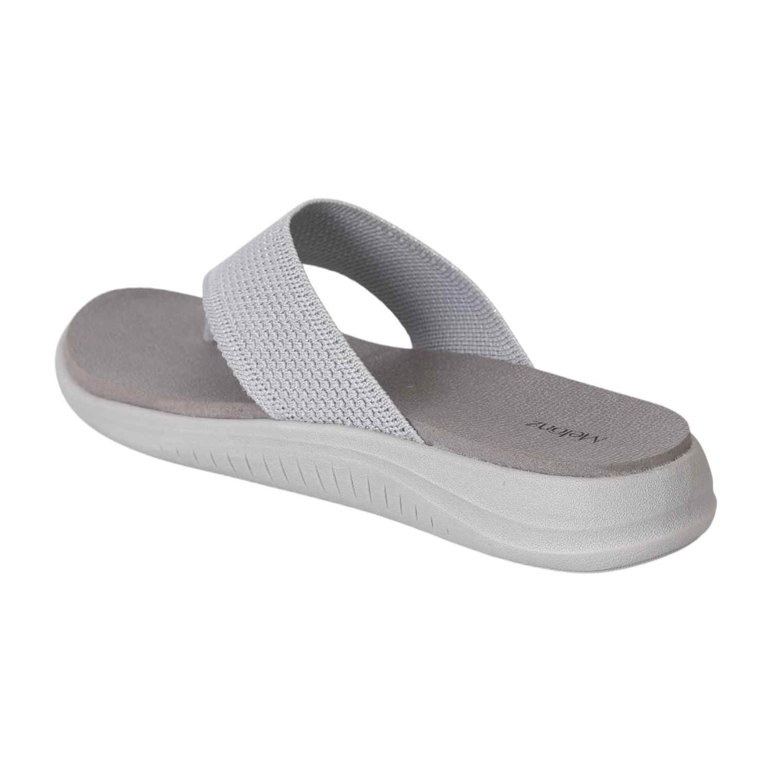 Grey Comfort Glide Flip-Flops for Women