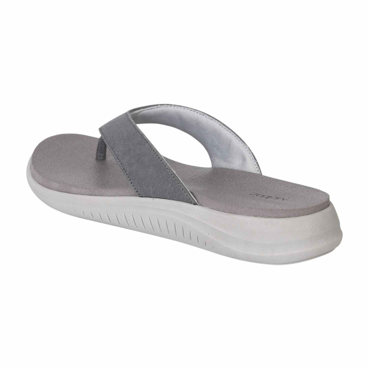 Grey Comfort Foam Flip-Flops for Women