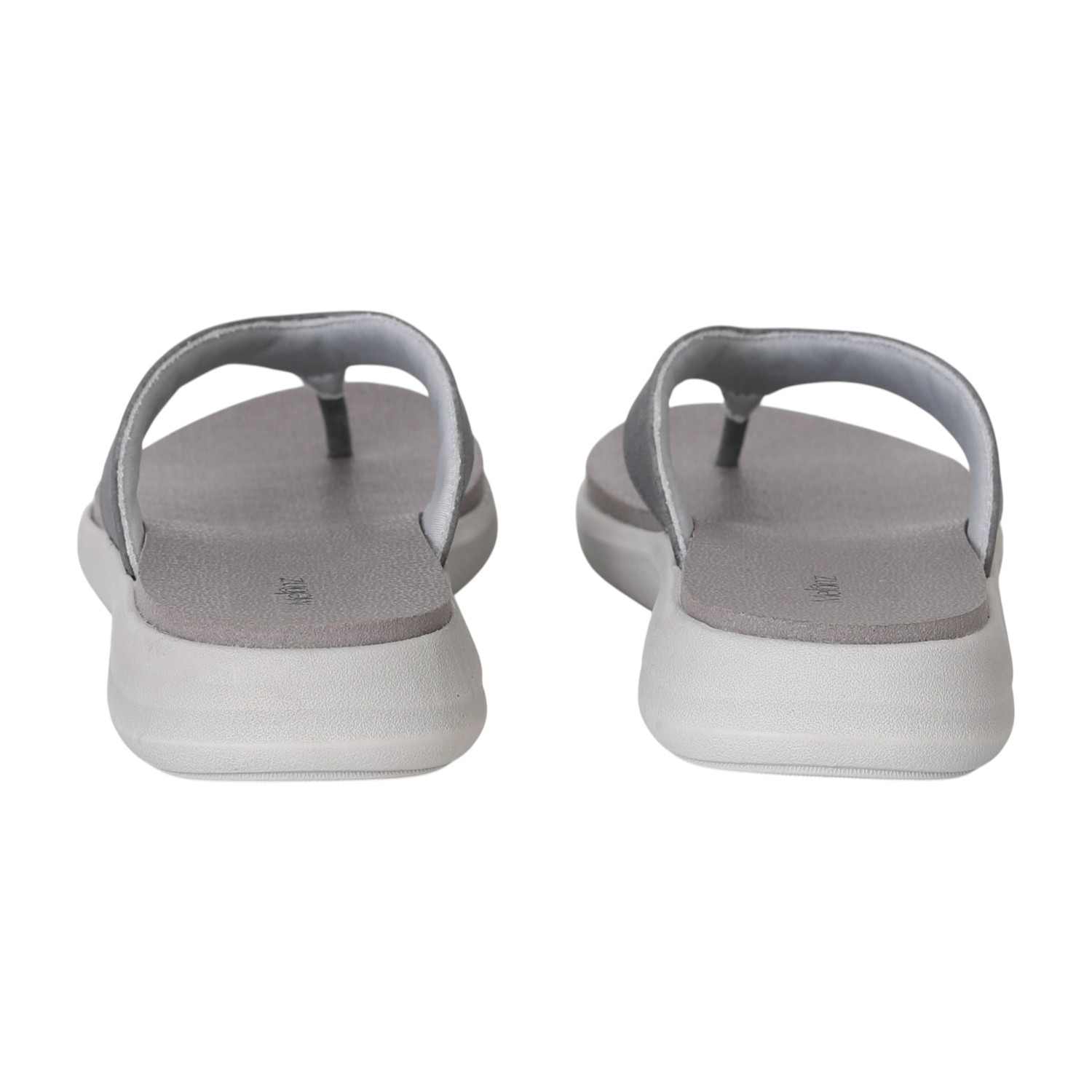 Grey Comfort Foam Flip-Flops for Women