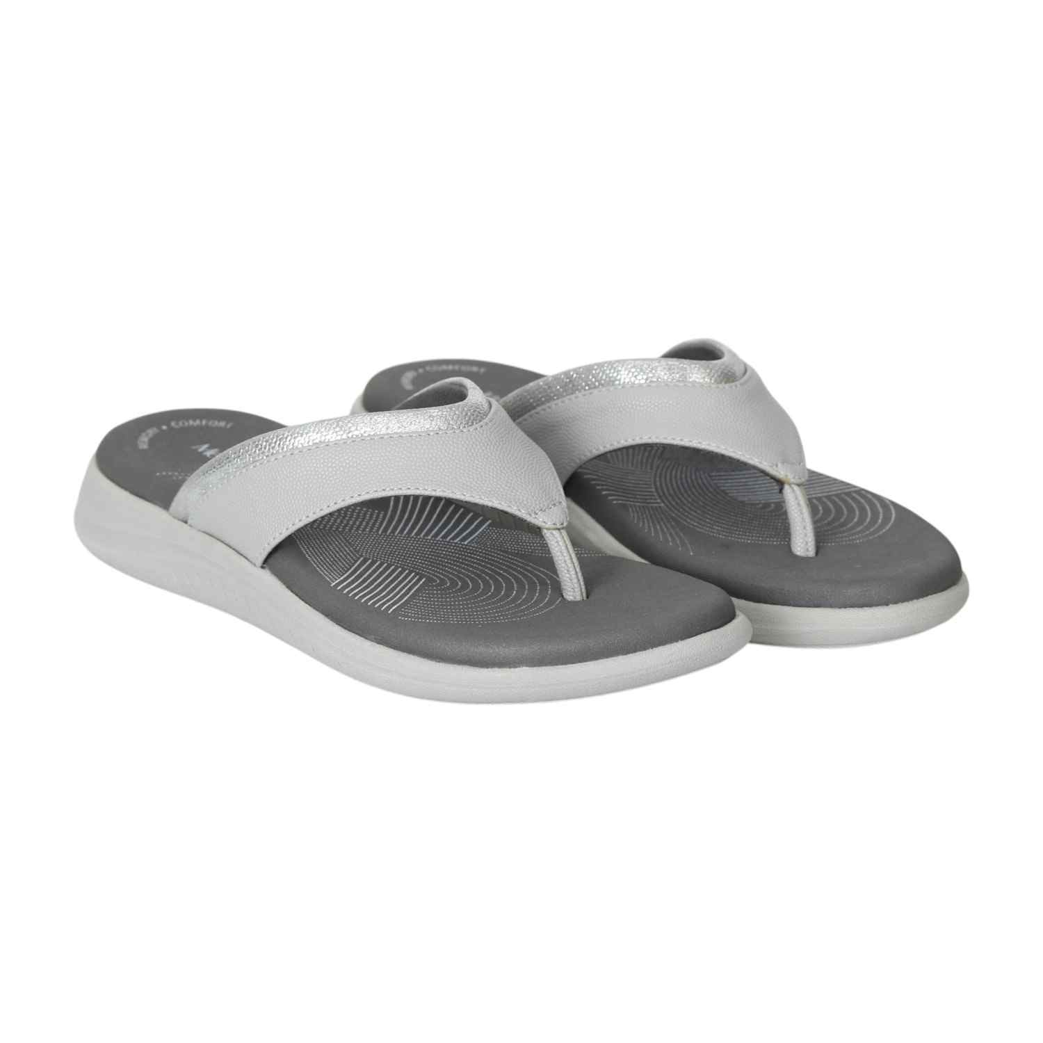 Women Grey Drift Sandals