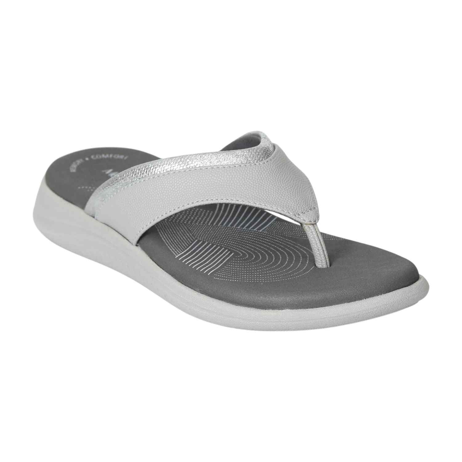 Women Grey Drift Sandals