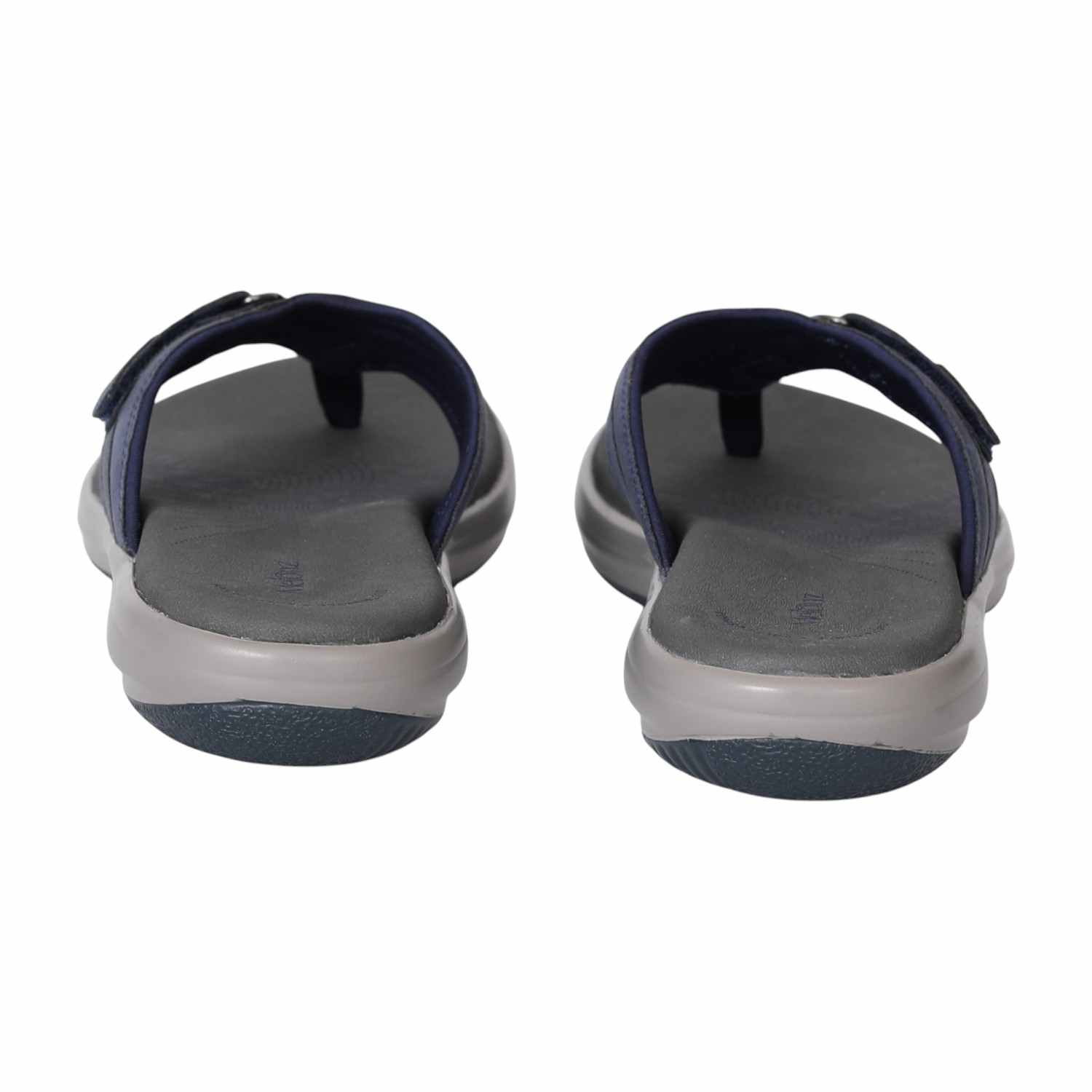 Navy Blue Motion Active Thong Sandals for Women