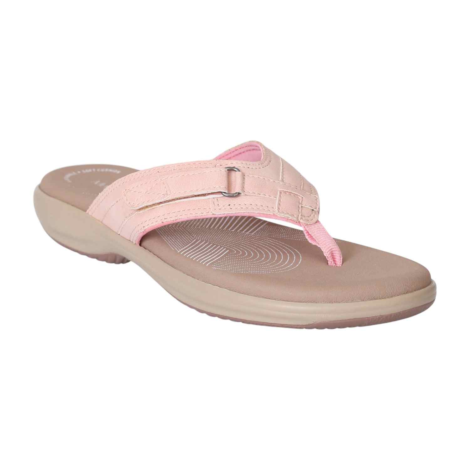 PInk Motion Active Thong Sandals for Women