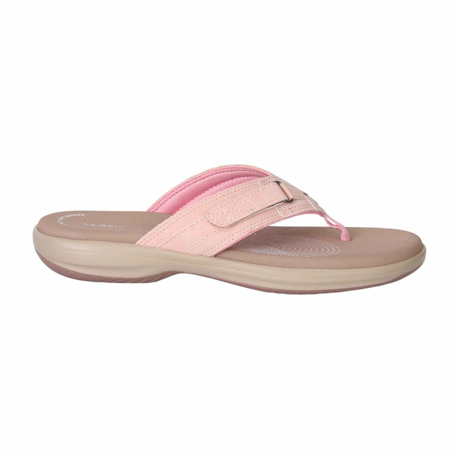 PInk Motion Active Thong Sandals for Women