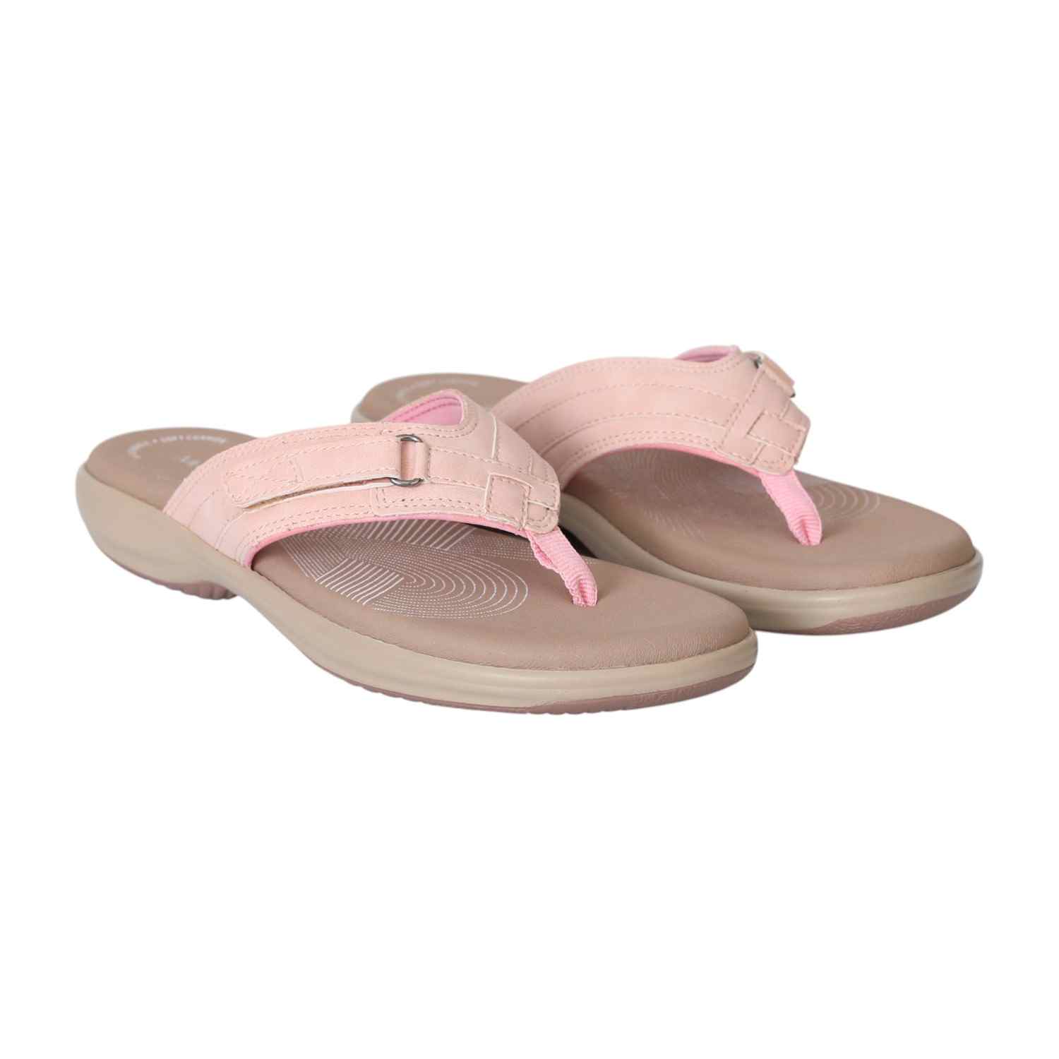 PInk Motion Active Thong Sandals for Women