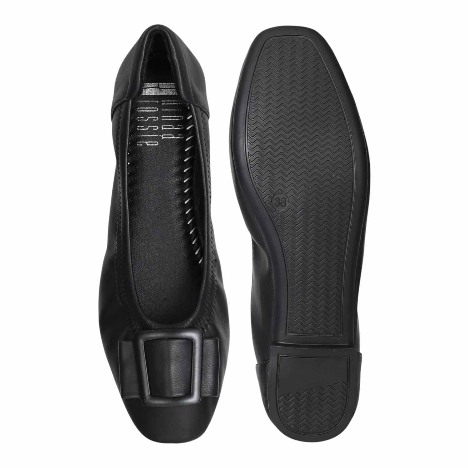 Women's Ink Blot Ballet Flats