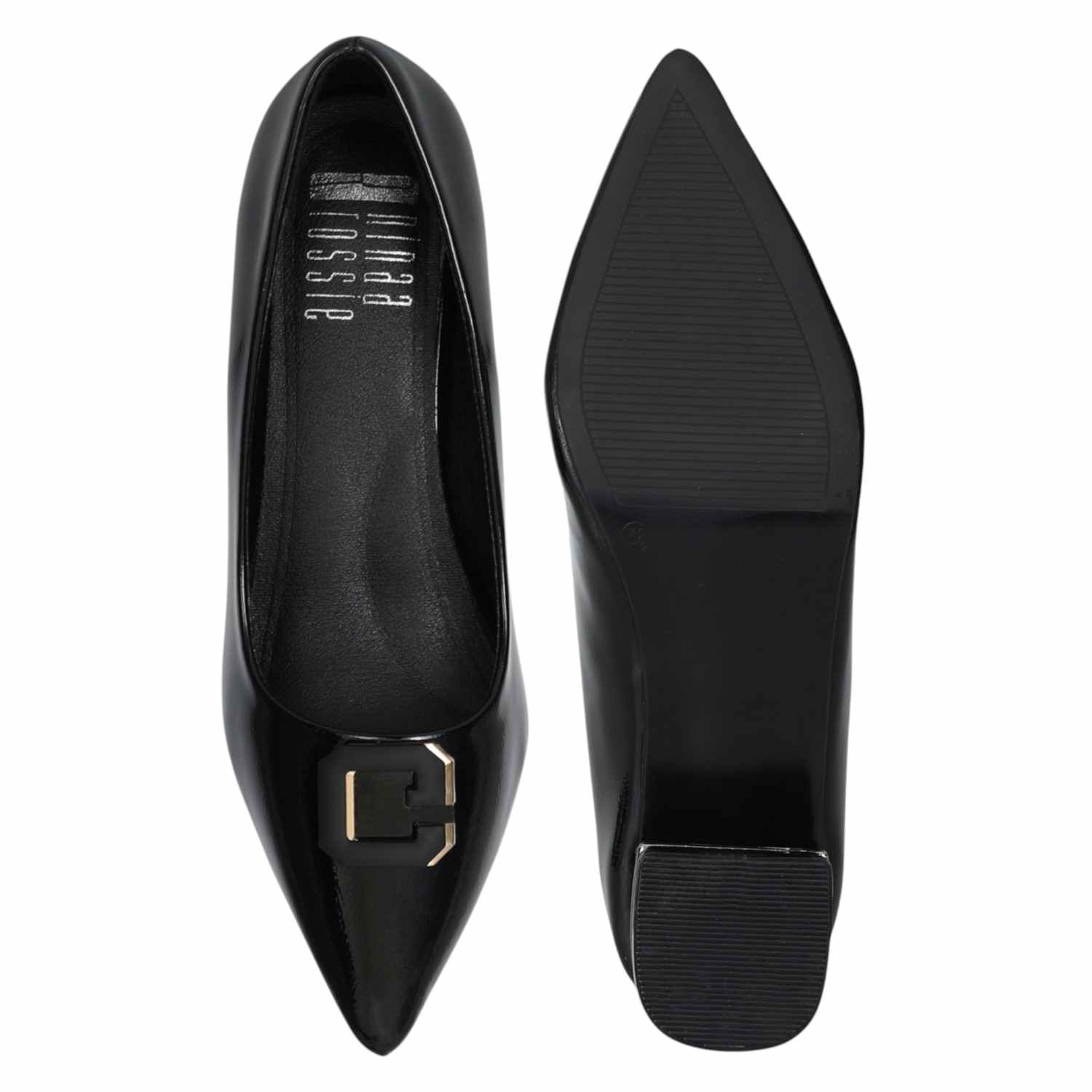 Women's Black Vesper's Edge Heels