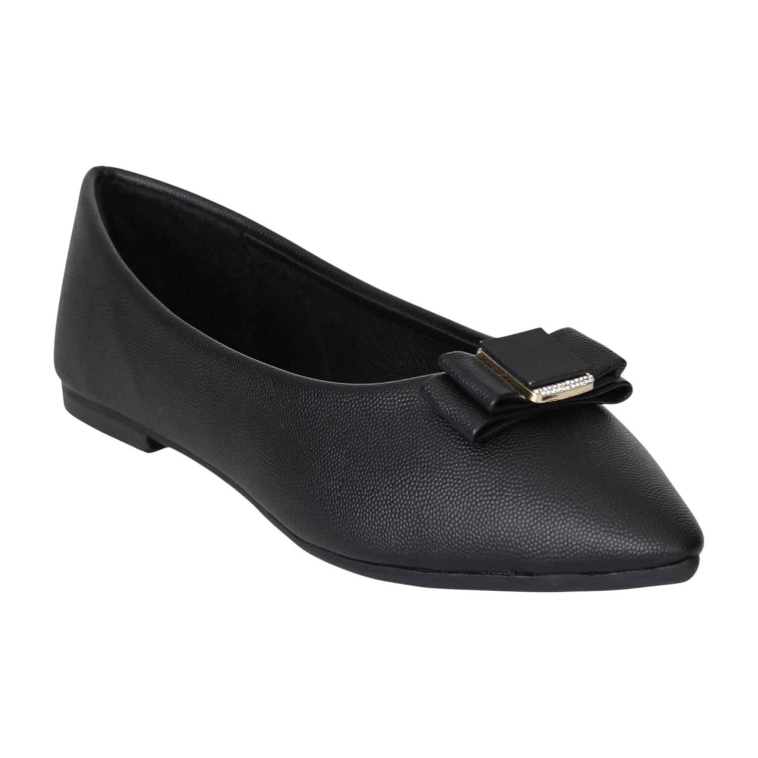 Women's Midnight Bow Slip-on Flat