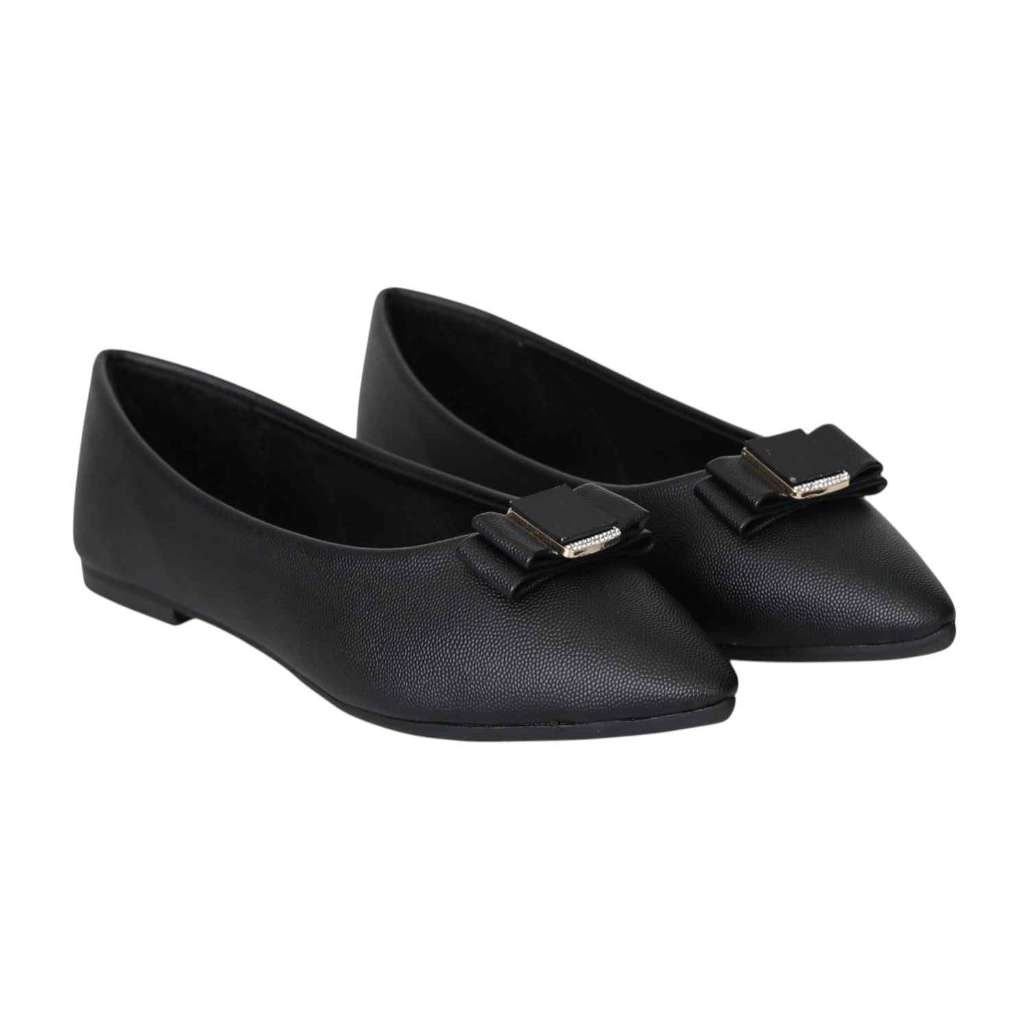 Women's Midnight Bow Slip-on Flat