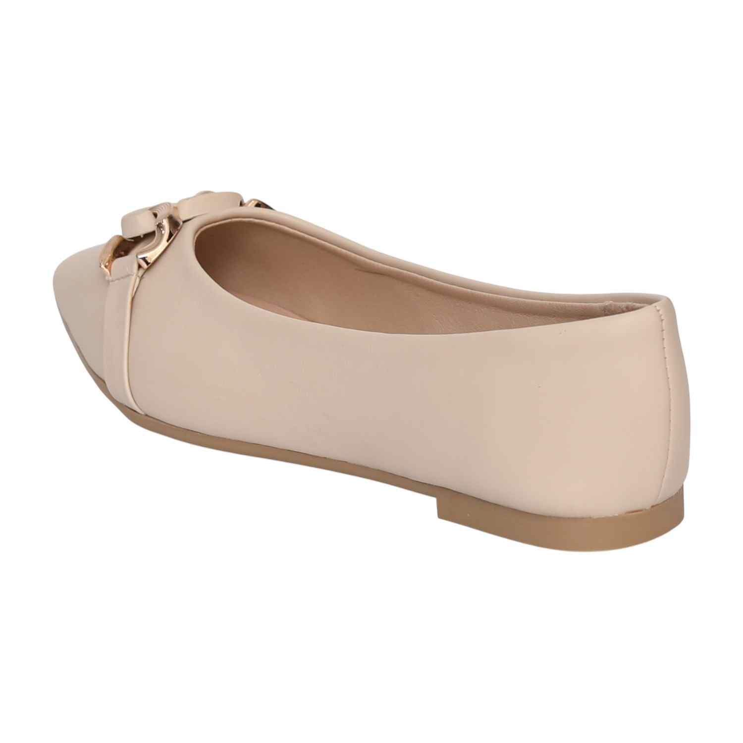 Women's Chic Point Buckle Ballerinas