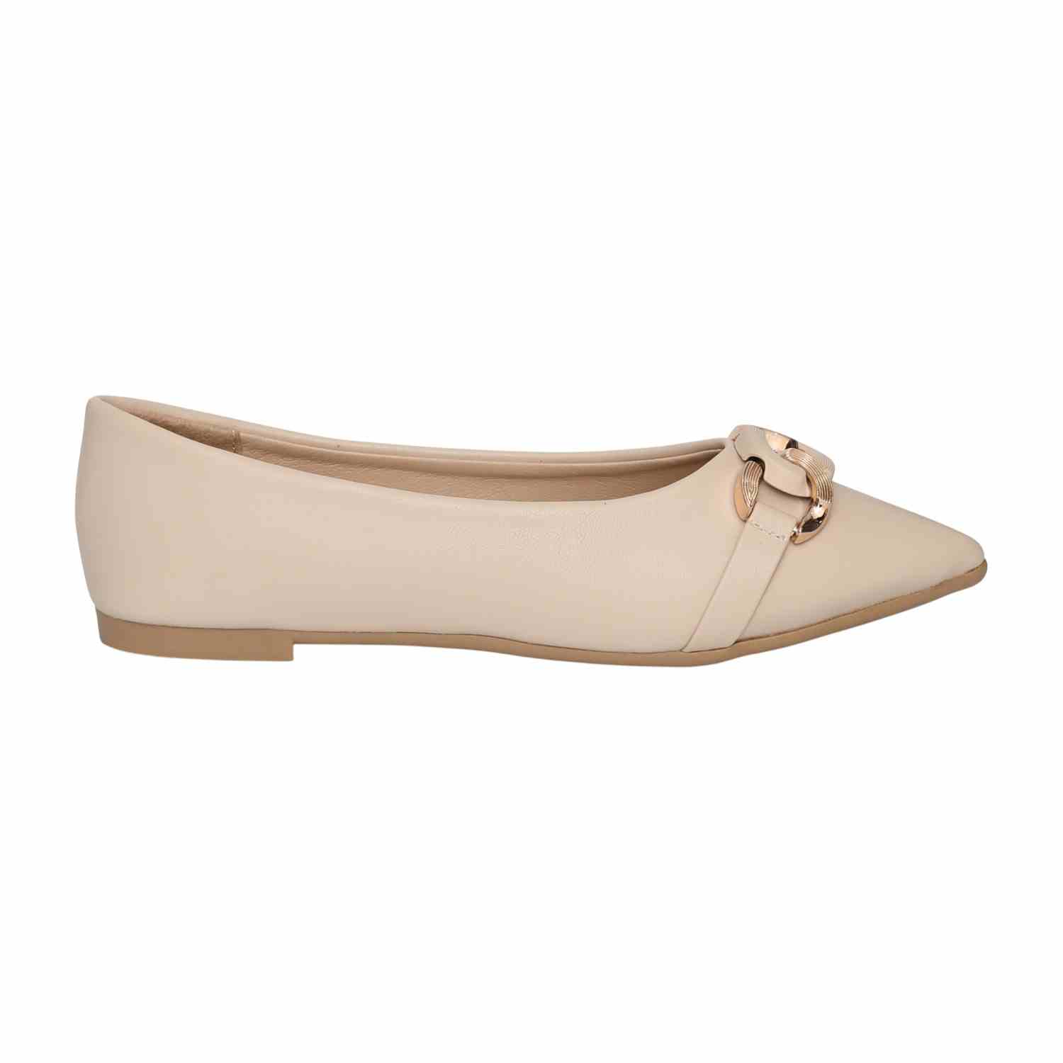 Women's Chic Point Buckle Ballerinas