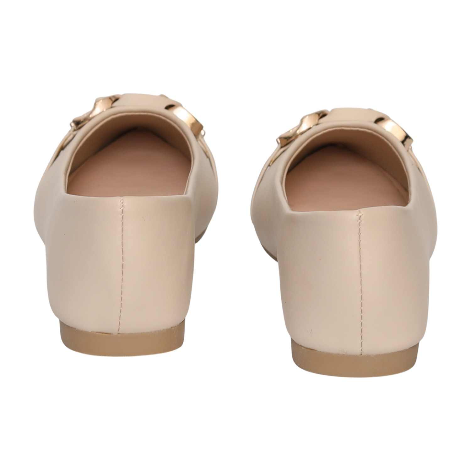 Women's Chic Point Buckle Ballerinas