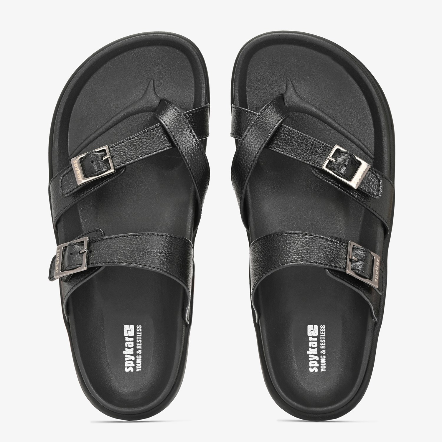 JEDDA BLACK SLIPPERS