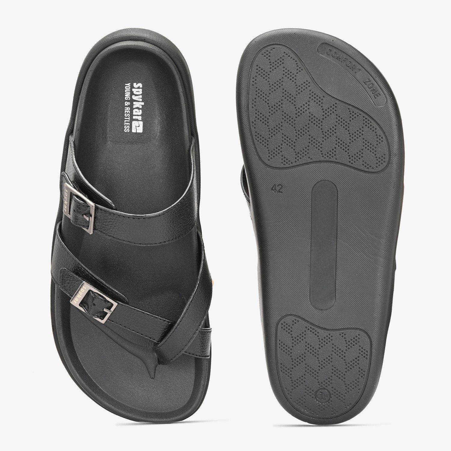 JEDDA BLACK SLIPPERS