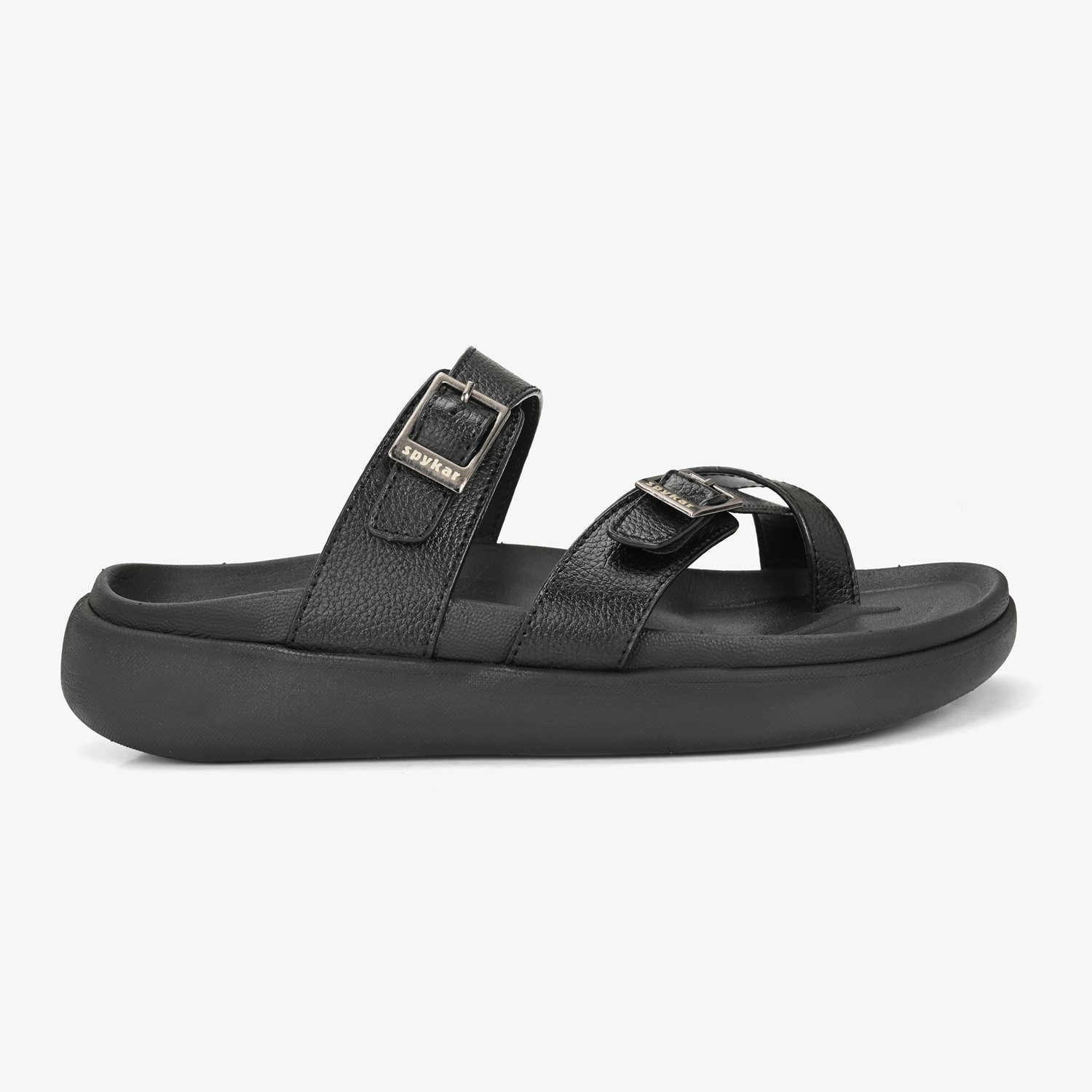 JEDDA BLACK SLIPPERS