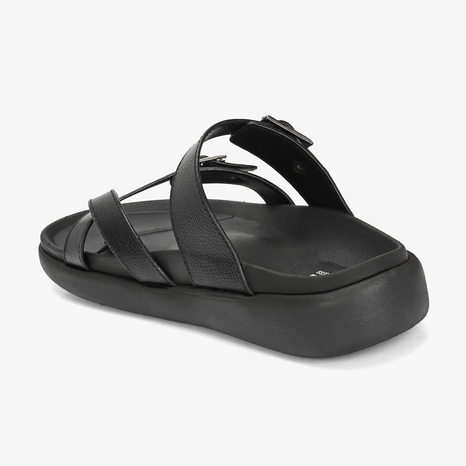 JEDDA BLACK SLIPPERS