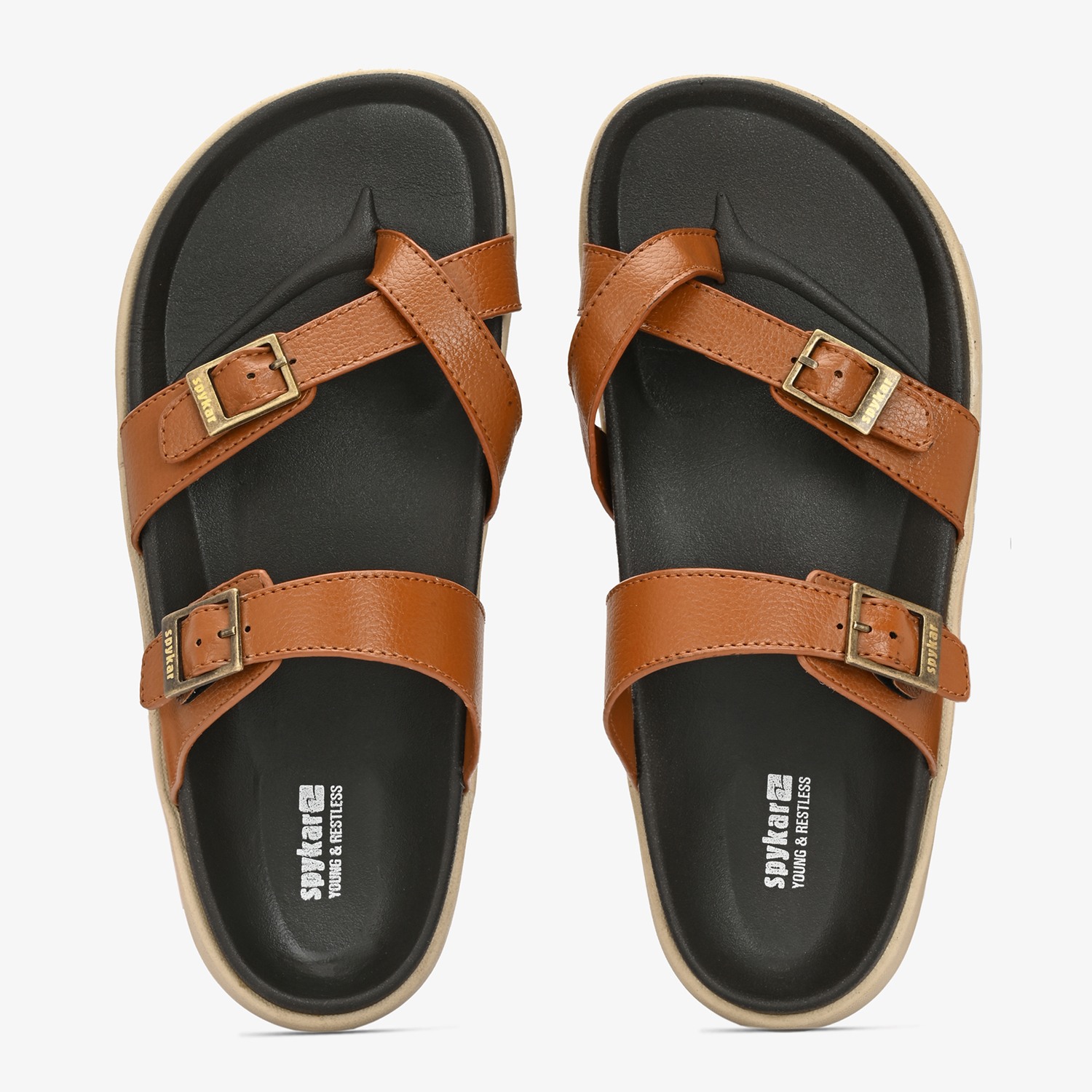 JEDDA TAN SLIPPERS