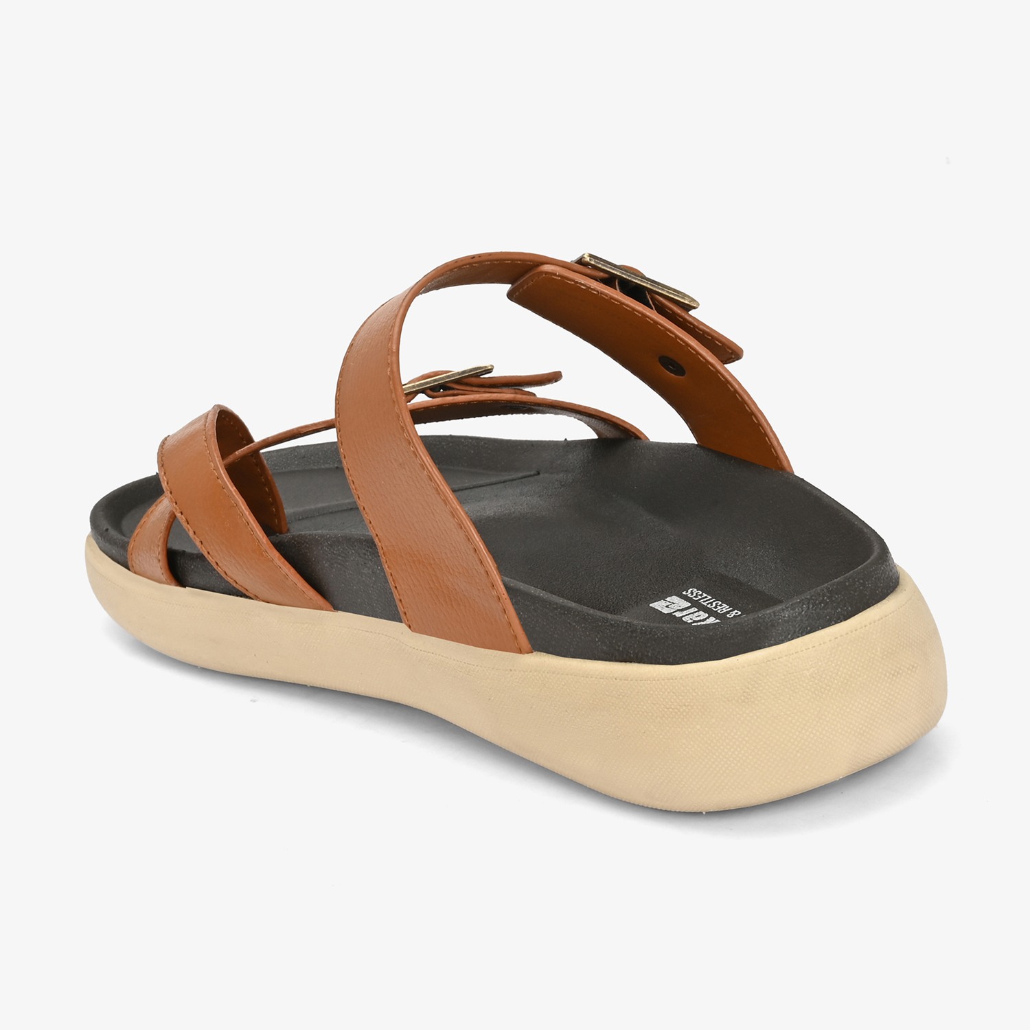 JEDDA TAN SLIPPERS