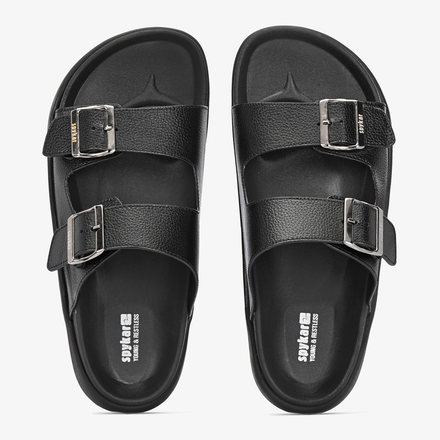 MERREDIN BLACK SLIPPERS