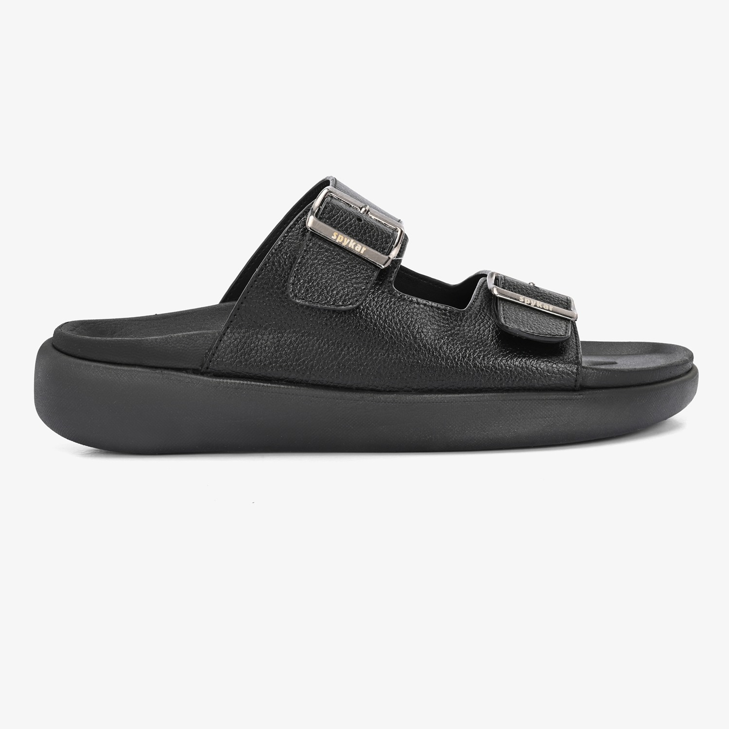 MERREDIN BLACK SLIPPERS