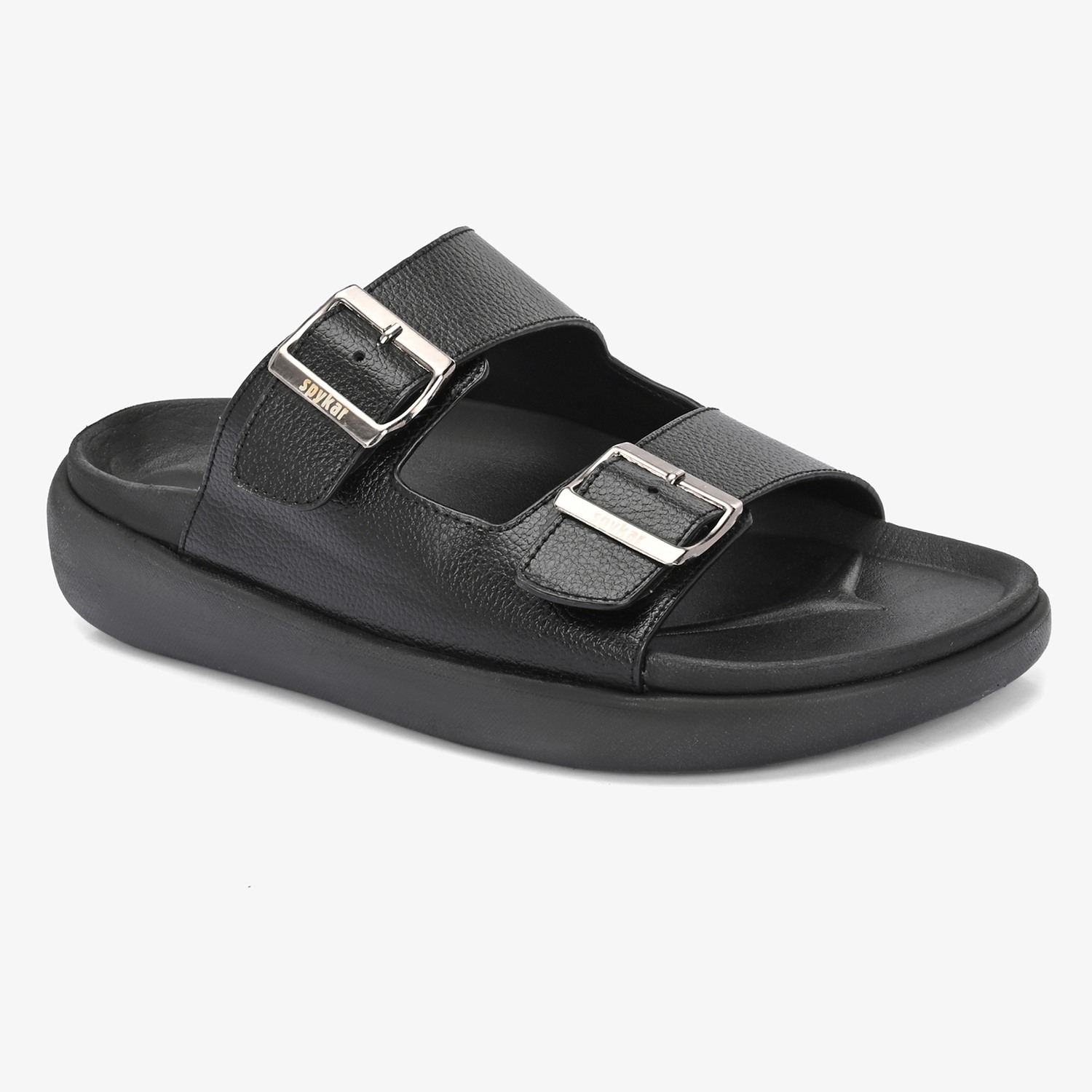 MERREDIN BLACK SLIPPERS