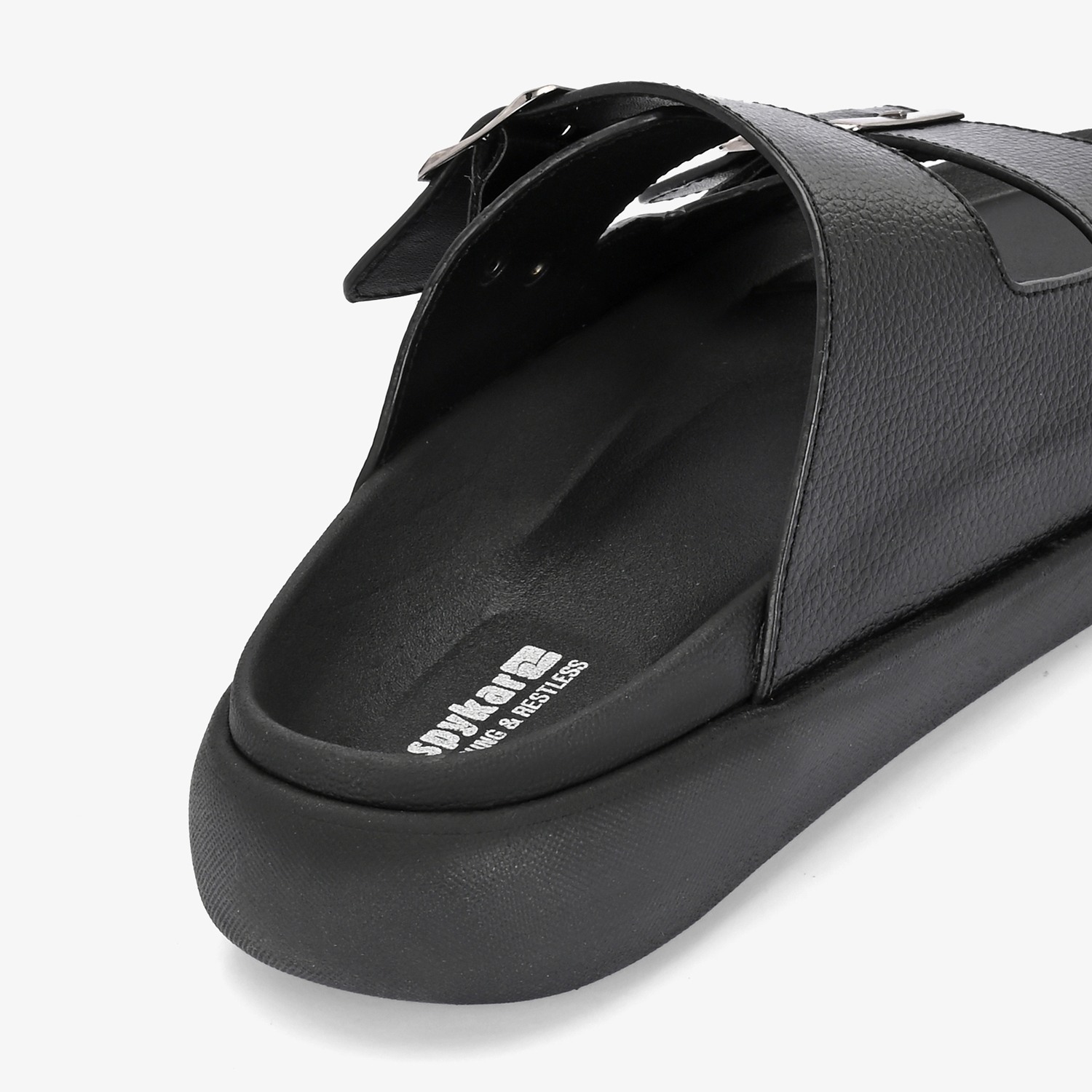 MERREDIN BLACK SLIPPERS