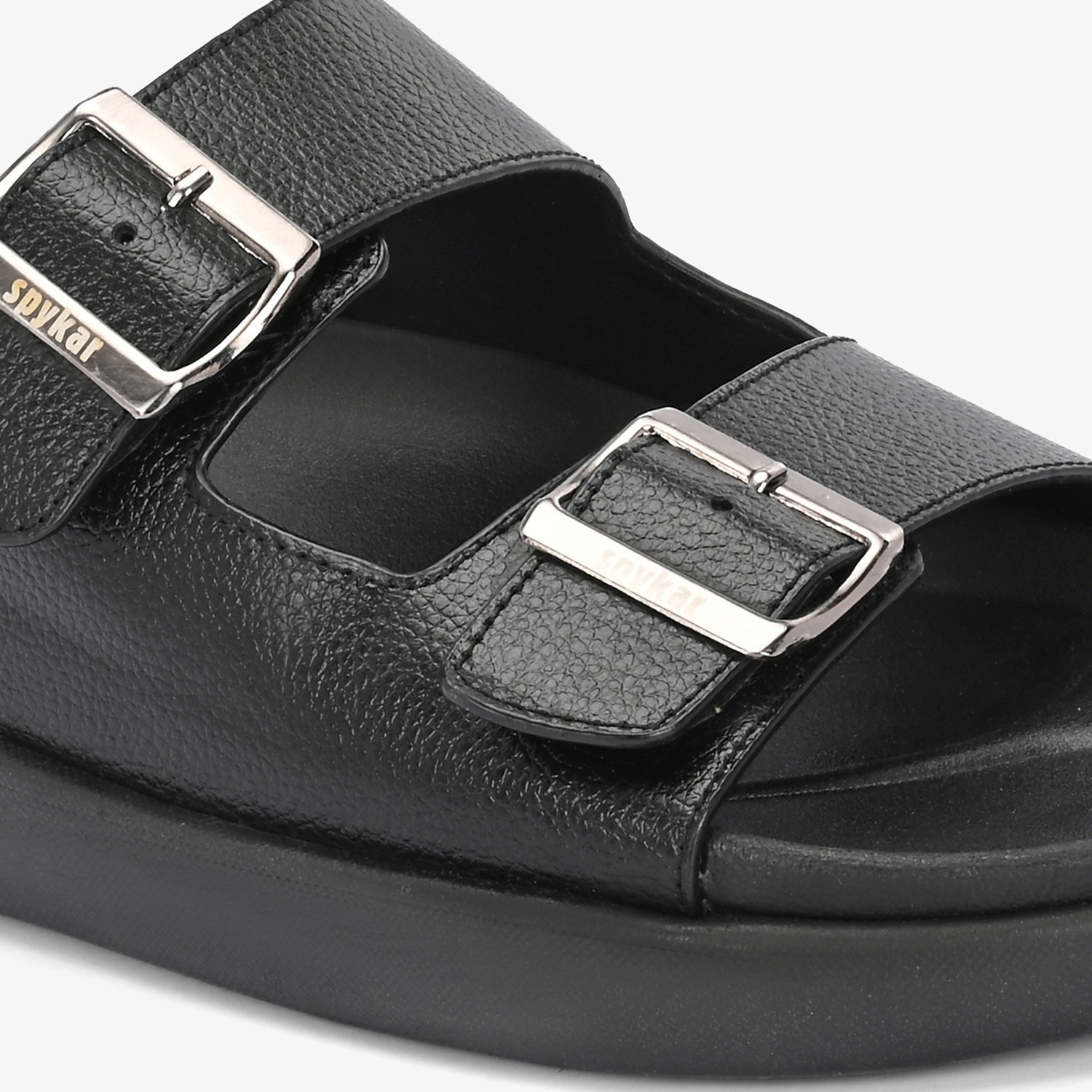 MERREDIN BLACK SLIPPERS