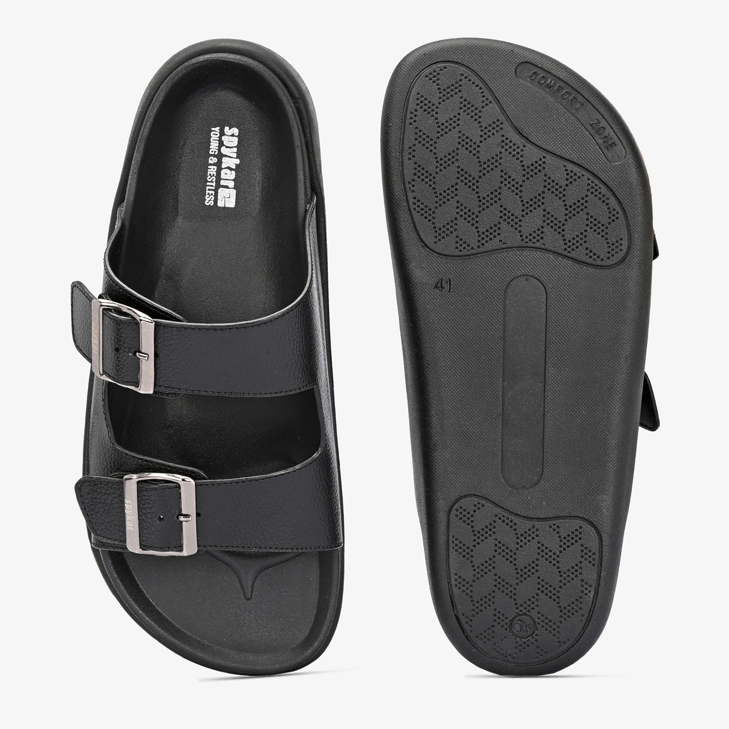 MERREDIN BLACK SLIPPERS