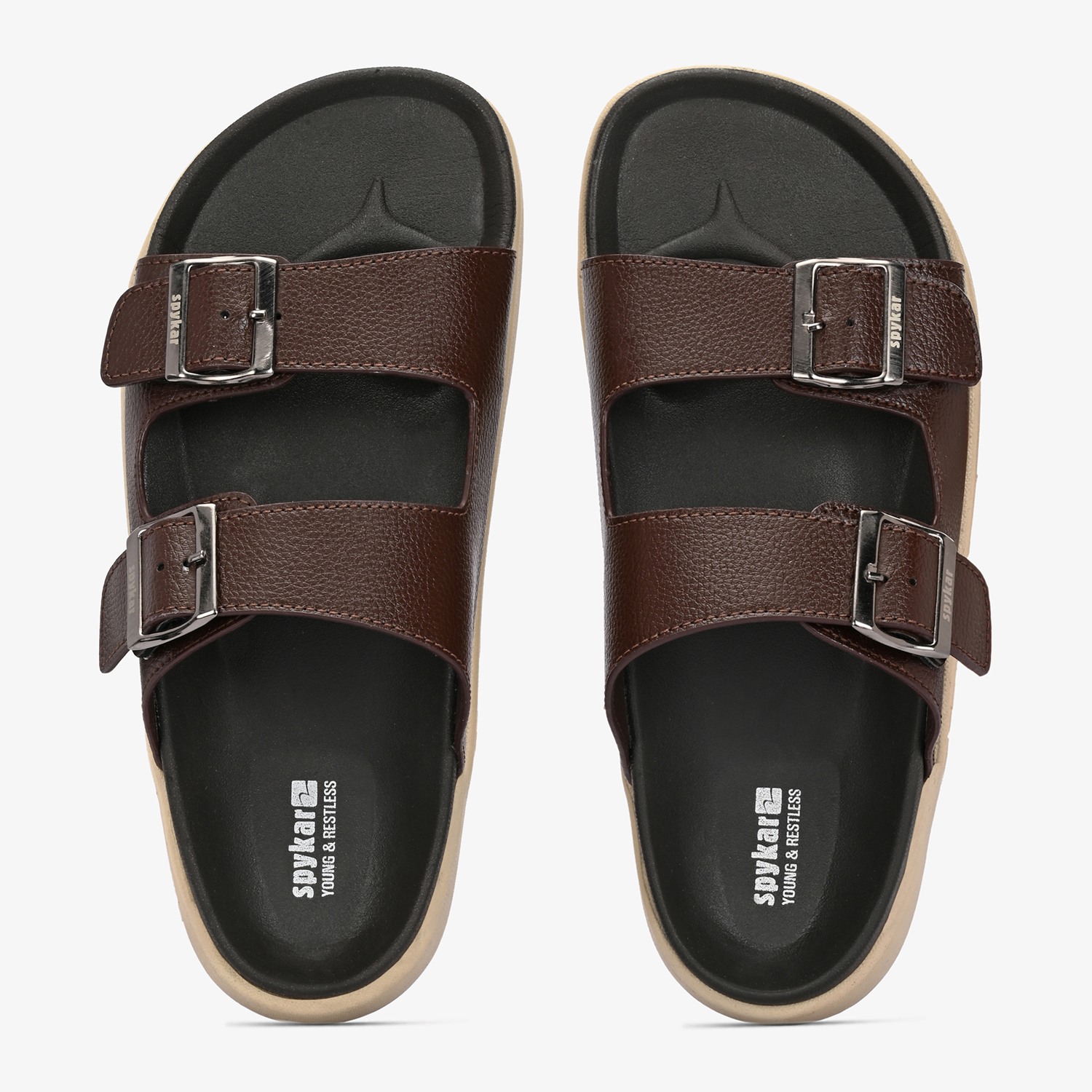 MERREDIN BROWN SLIPPERS