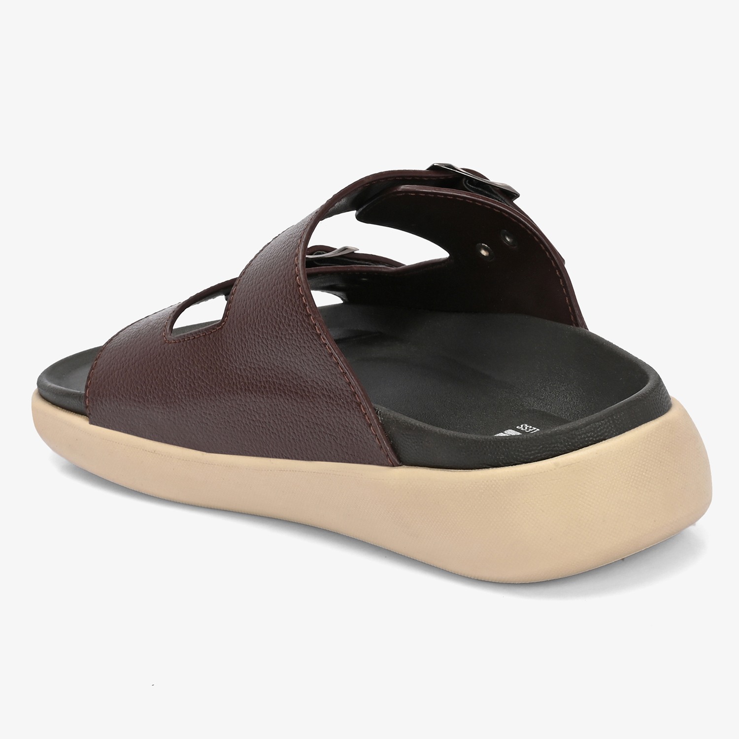 MERREDIN BROWN SLIPPERS