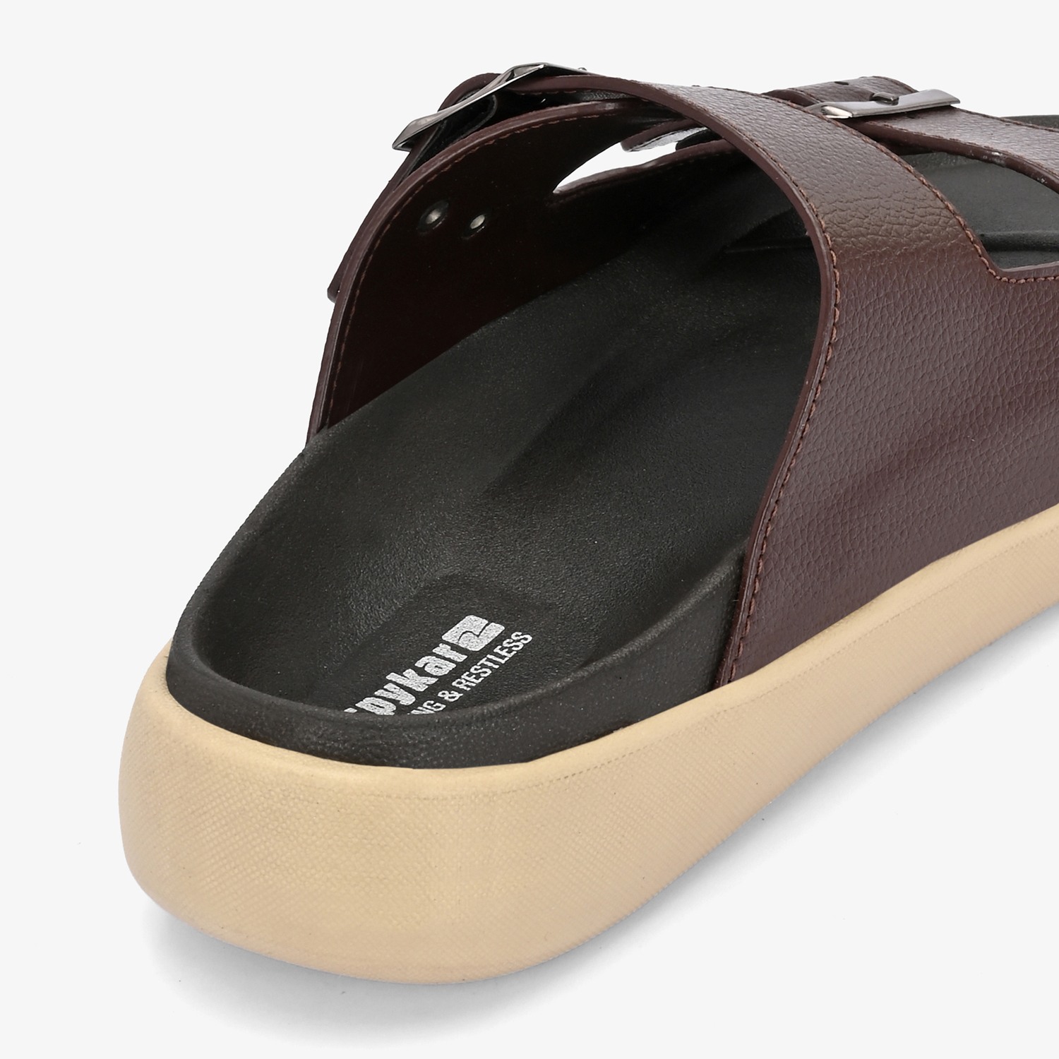 MERREDIN BROWN SLIPPERS