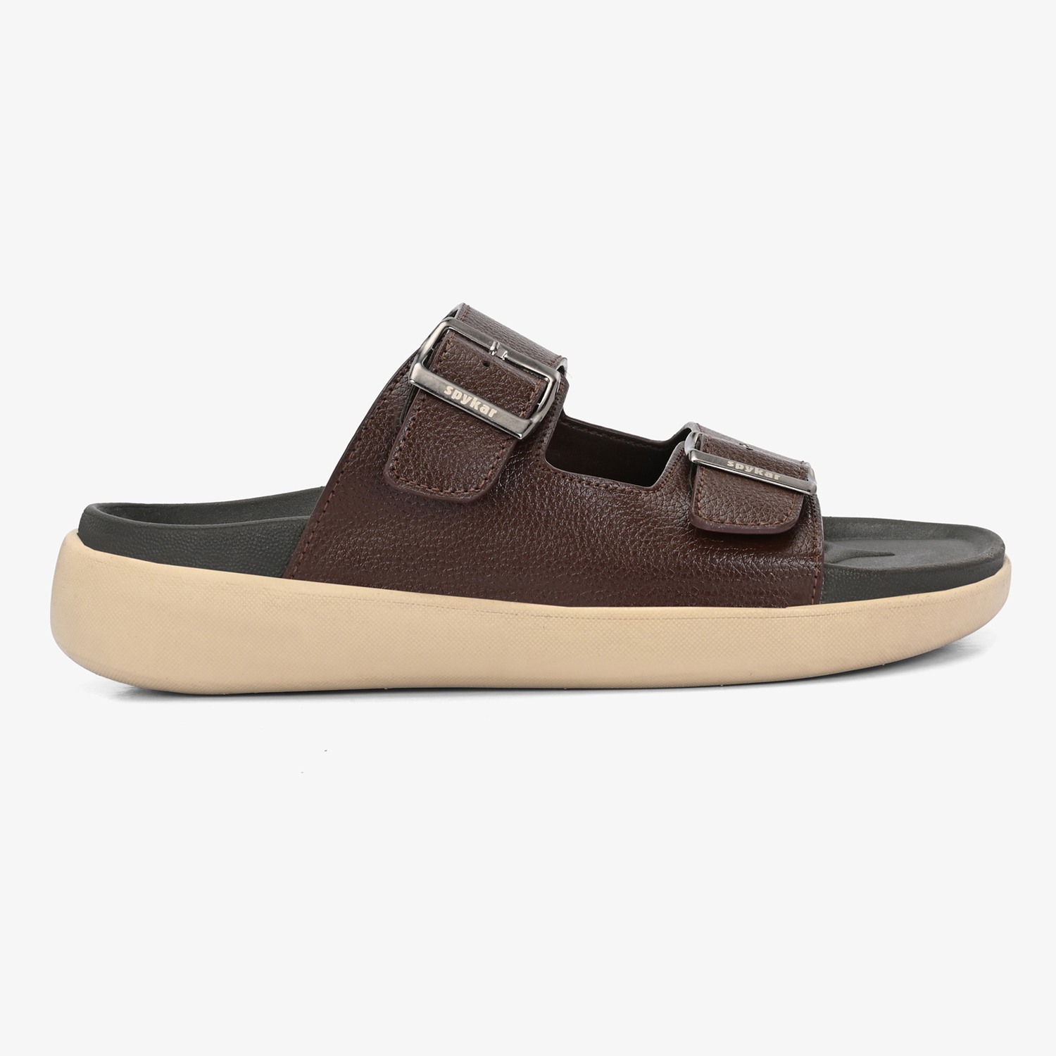 MERREDIN BROWN SLIPPERS