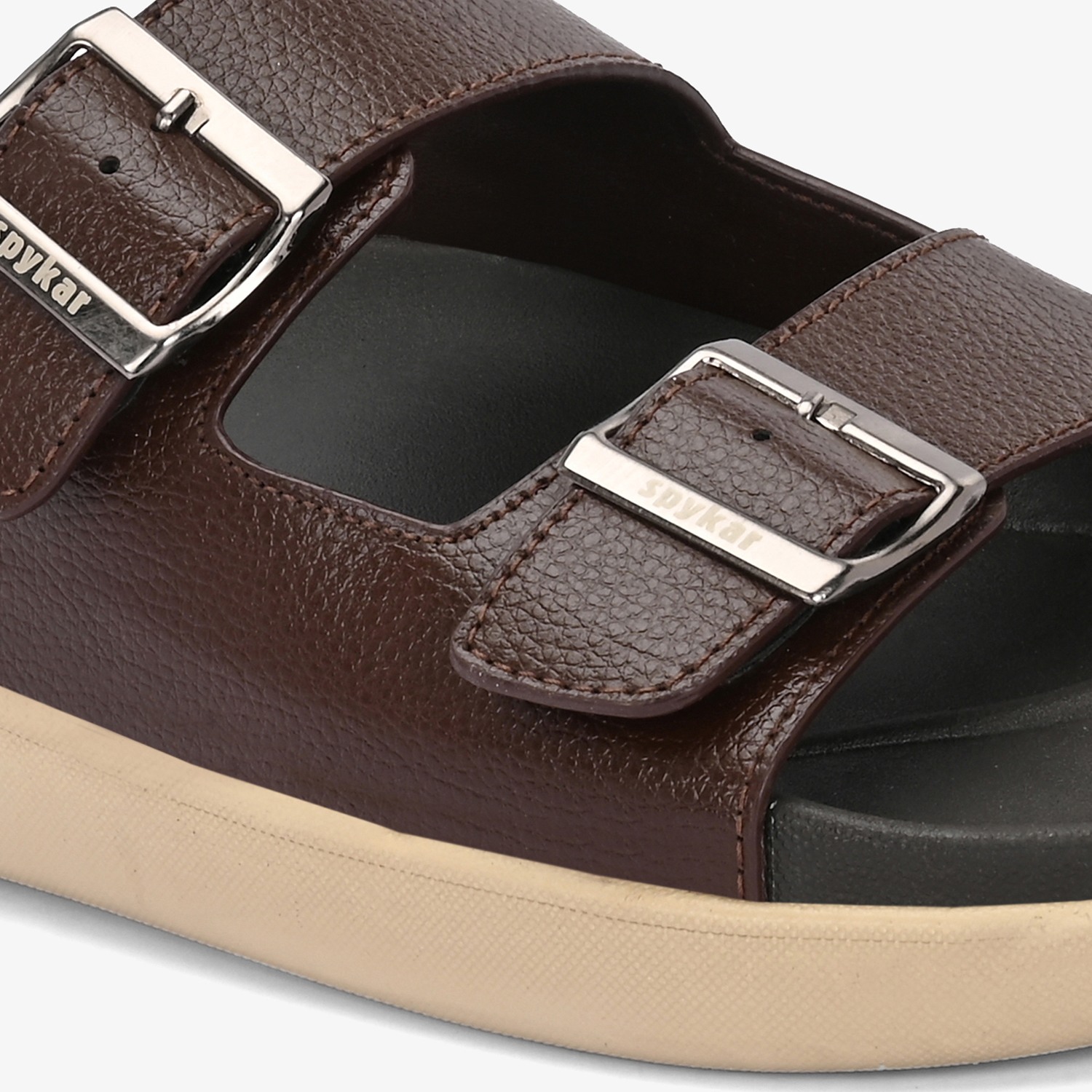 MERREDIN BROWN SLIPPERS