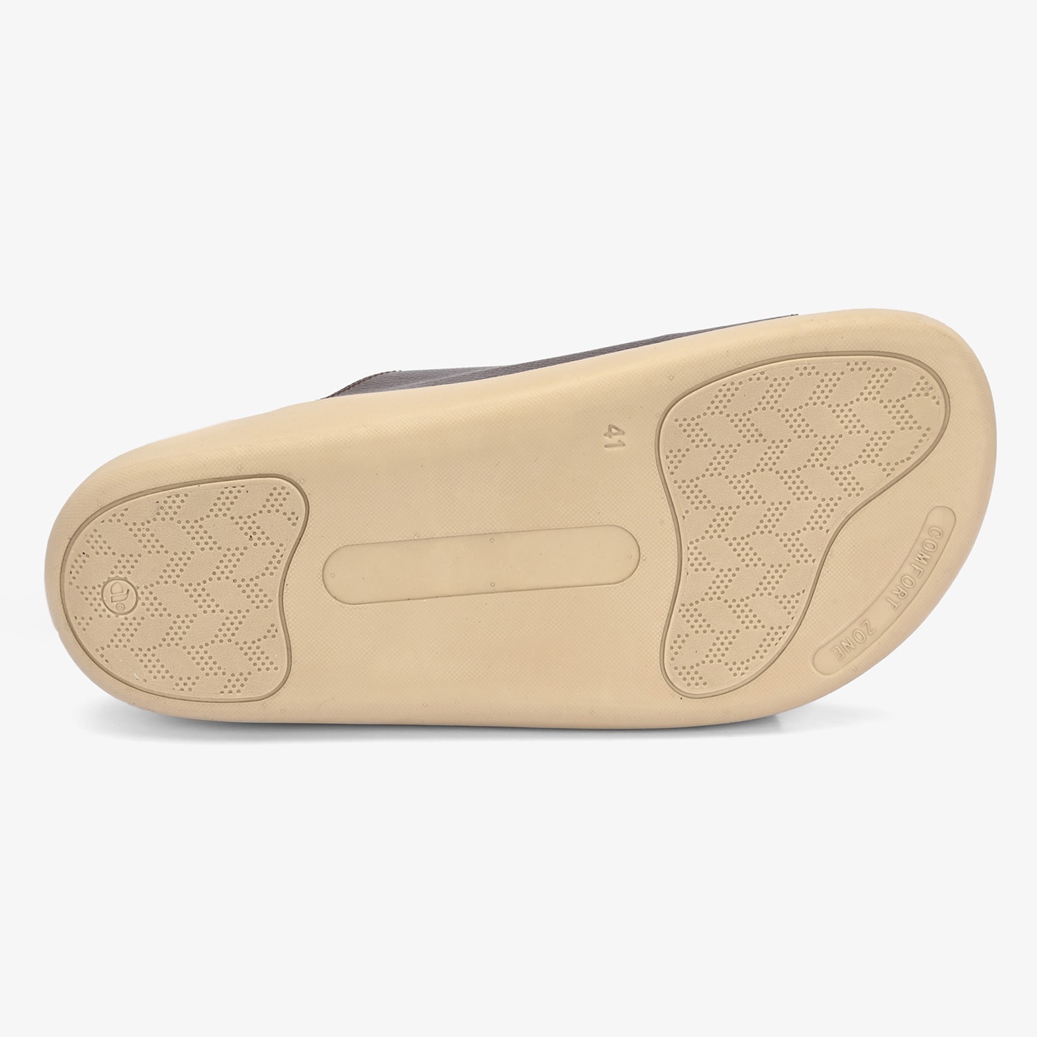 MERREDIN BROWN SLIPPERS